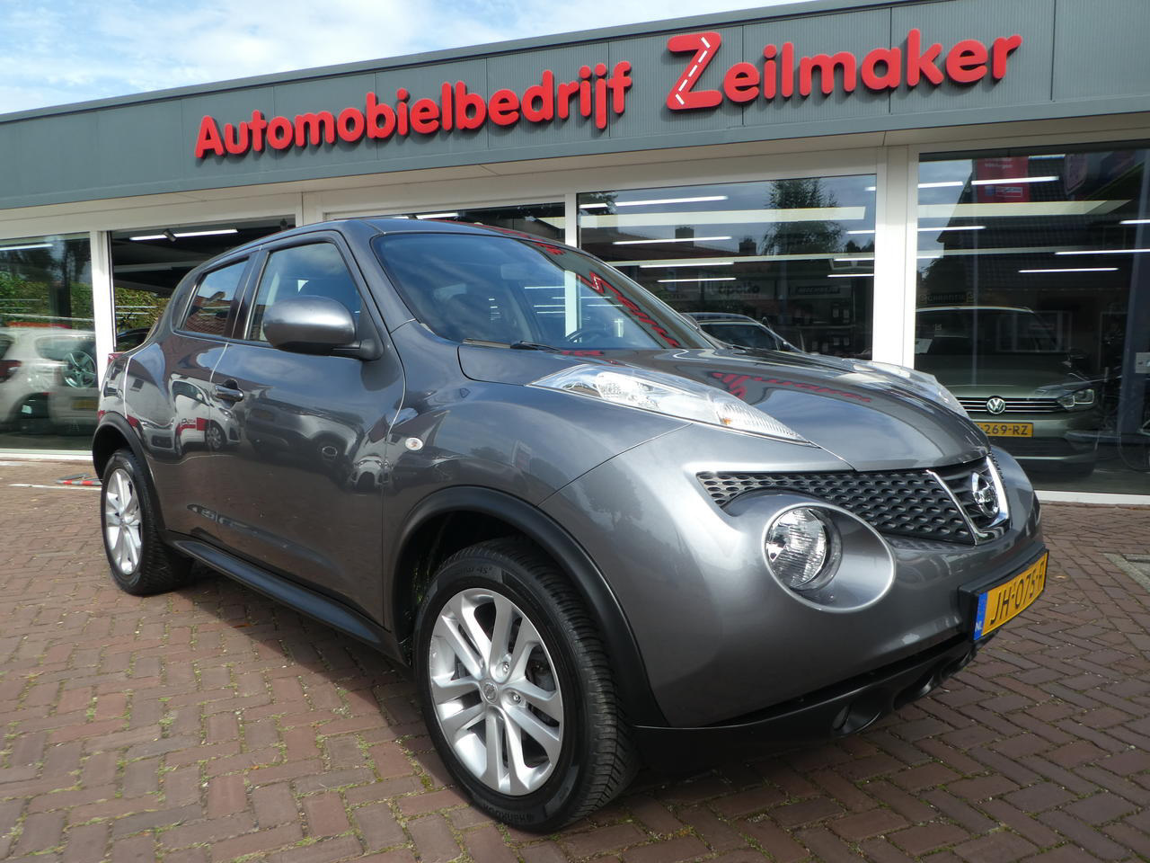 NISSAN Juke 1.6 AUTOMAAT CONNECT EDITION NAVI CAMERA TREKHAAK