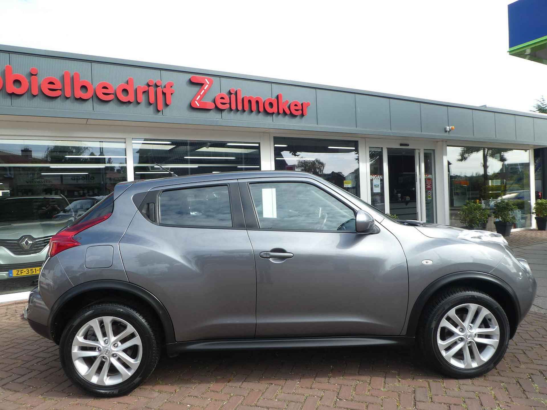 NISSAN Juke 1.6 AUTOMAAT CONNECT EDITION NAVI CAMERA TREKHAAK - 2/40