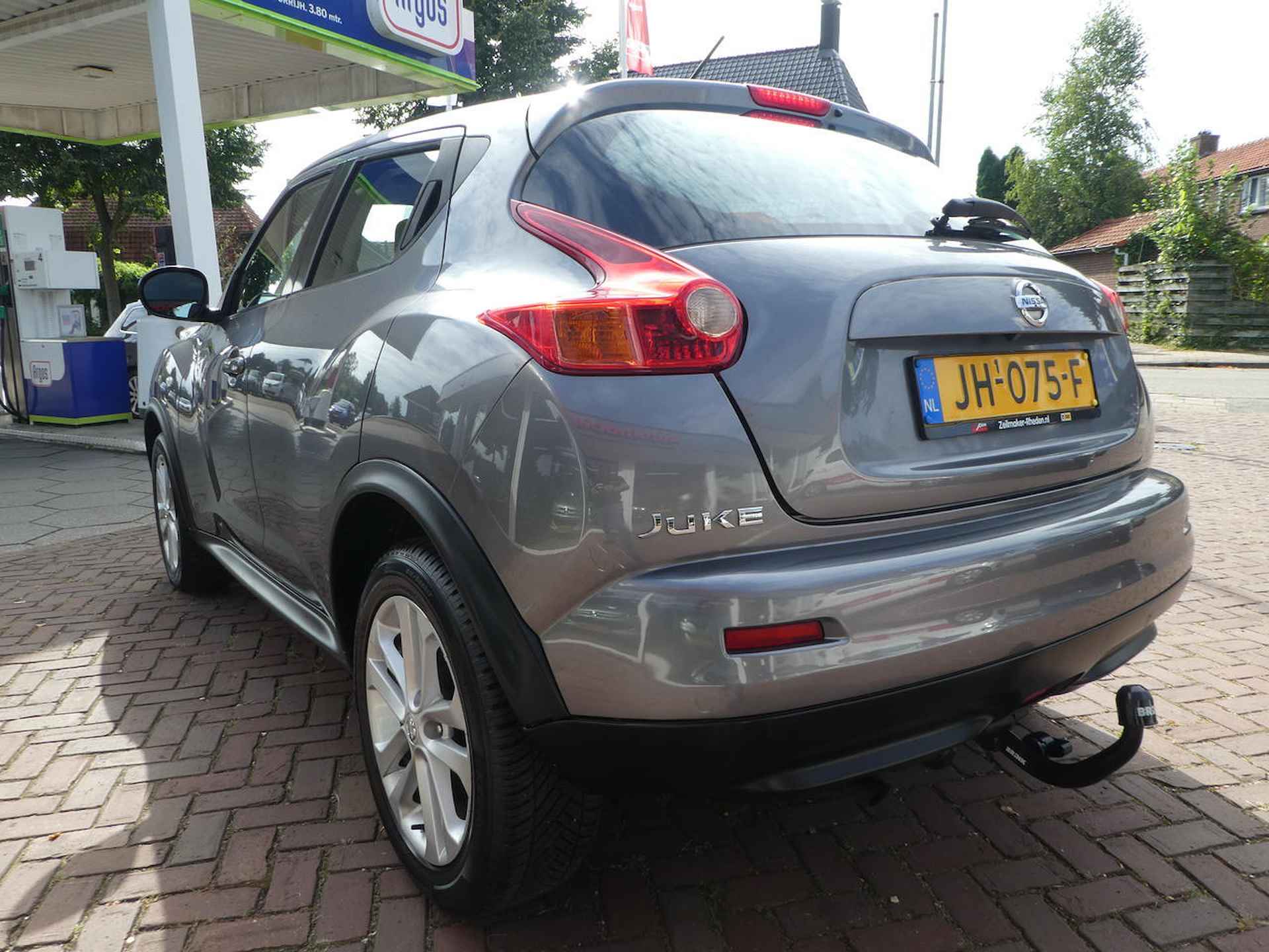 NISSAN Juke 1.6 AUTOMAAT CONNECT EDITION NAVI CAMERA TREKHAAK - 8/40