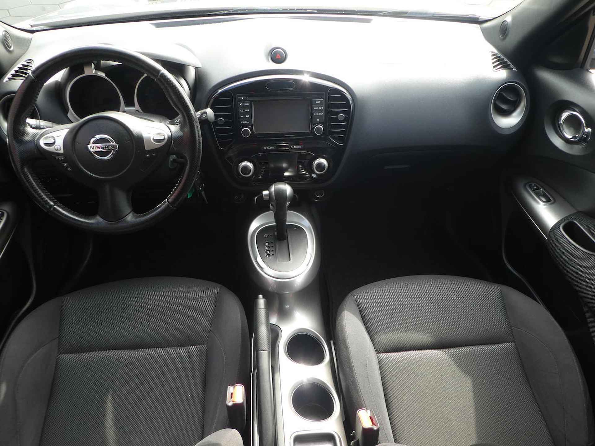 NISSAN Juke 1.6 AUTOMAAT CONNECT EDITION NAVI CAMERA TREKHAAK - 14/40