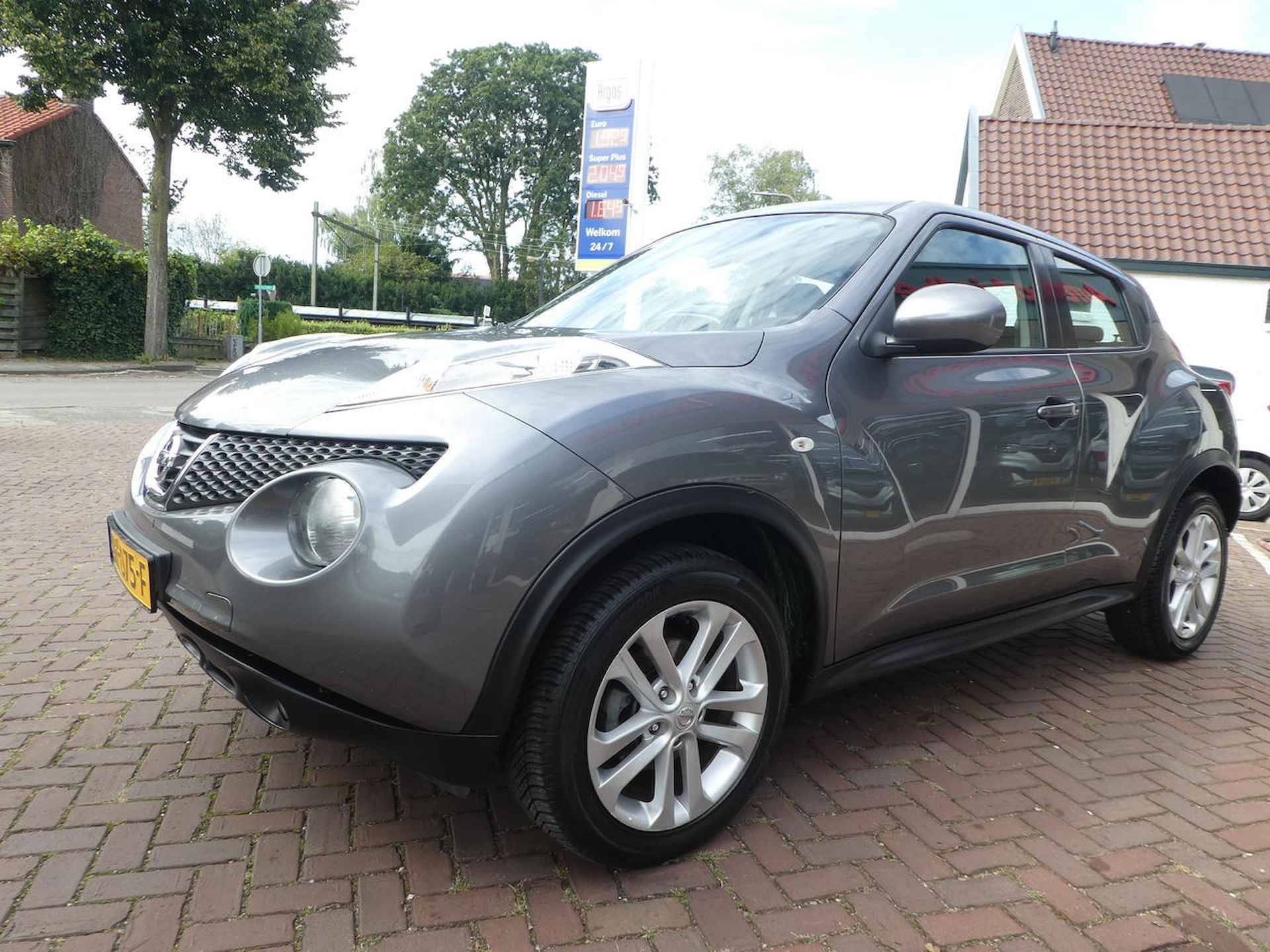 NISSAN Juke 1.6 AUTOMAAT CONNECT EDITION NAVI CAMERA TREKHAAK - 35/40