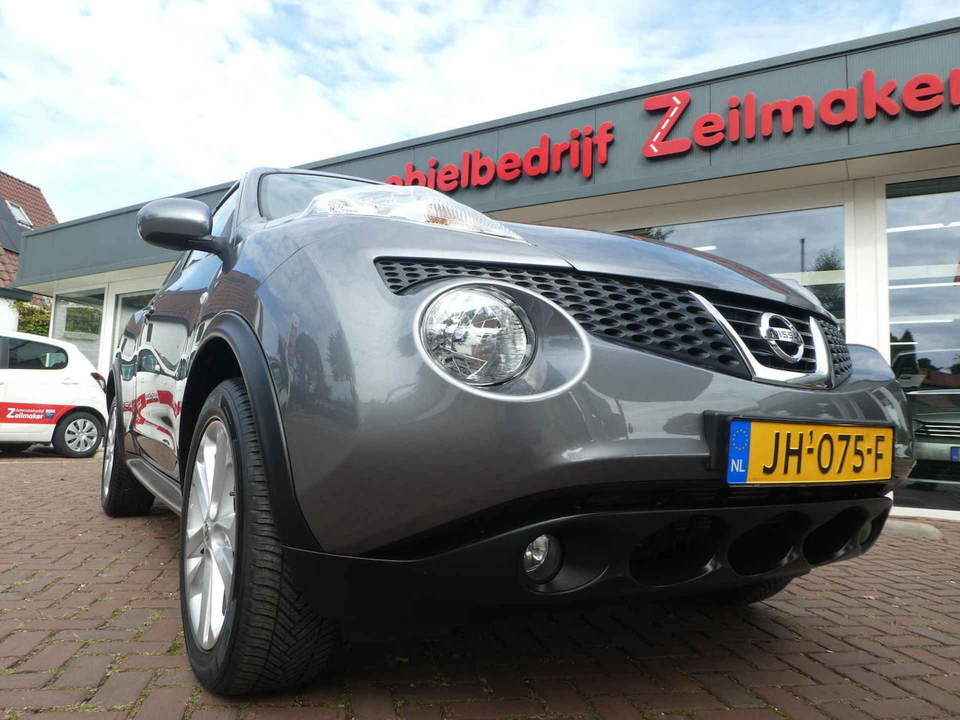 NISSAN Juke 1.6 AUTOMAAT CONNECT EDITION NAVI CAMERA TREKHAAK - 37/40