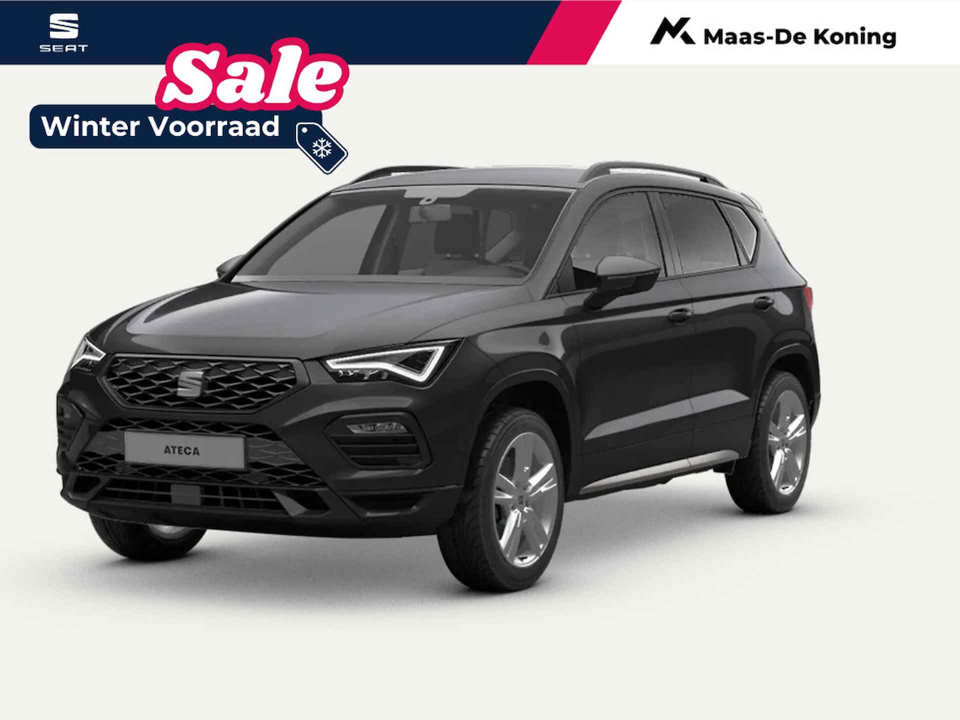 Seat Ateca BOVAG 40-Puntencheck