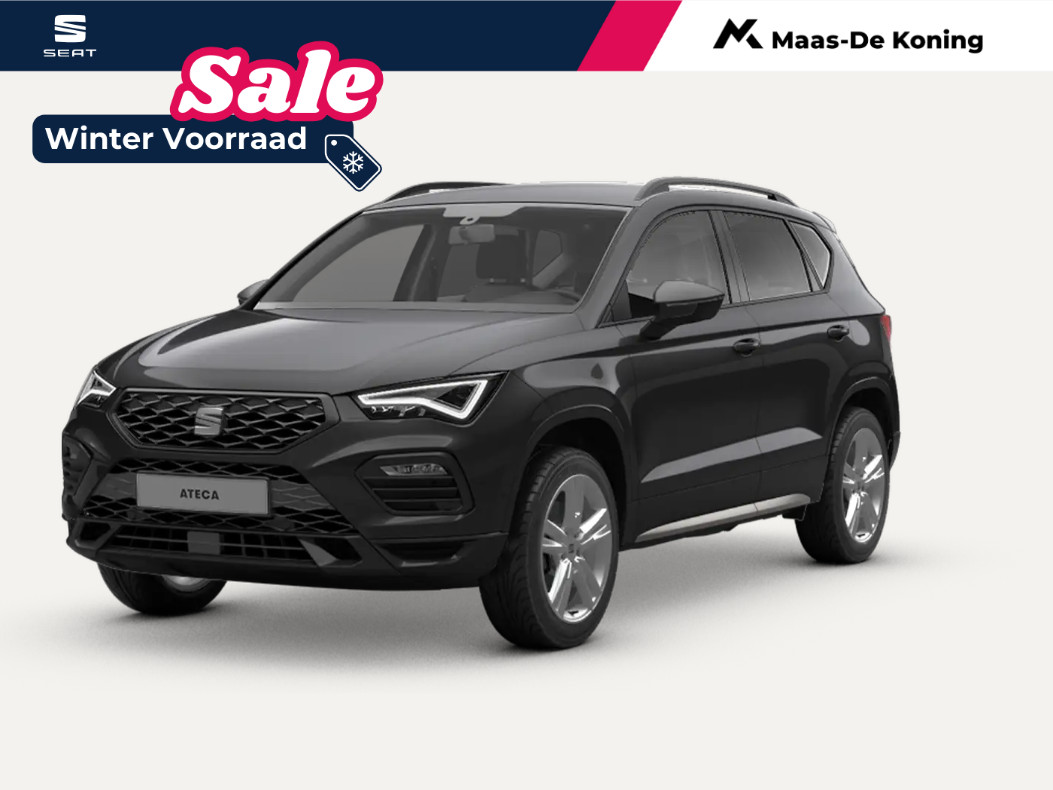 SEAT Ateca FR Business Intense 1.5 110 kW / 150 pk TSI SUV 7 versn. DSG | Metallic Lak | 18'' Lichtmetalen Velgen | 3000,- inruilvoordeel