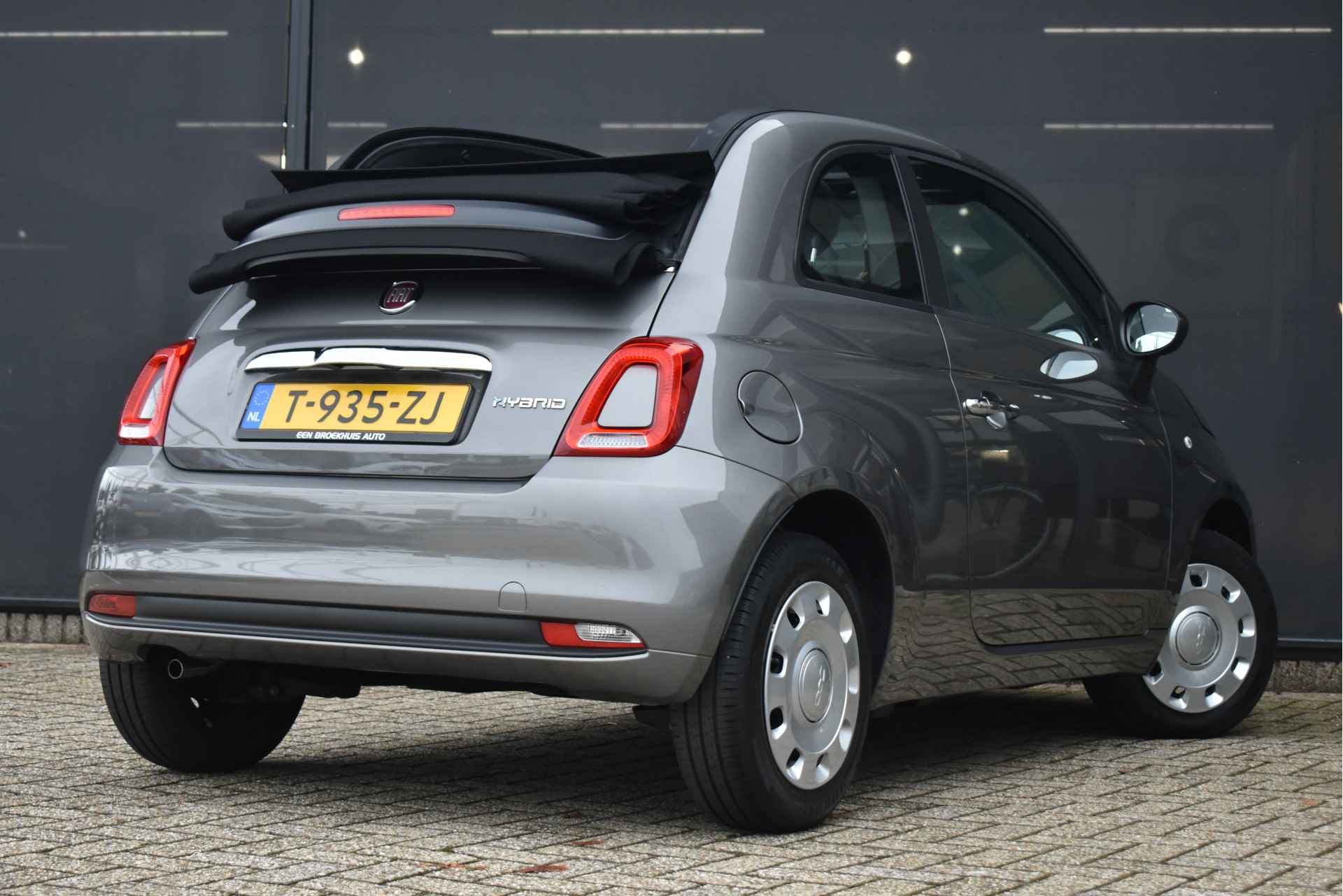 Fiat 500 Cabrio 1.0 70 Hybrid | Navigatie by App | Airco | Apple carplay/Android auto | Bluetooth | - 3/25