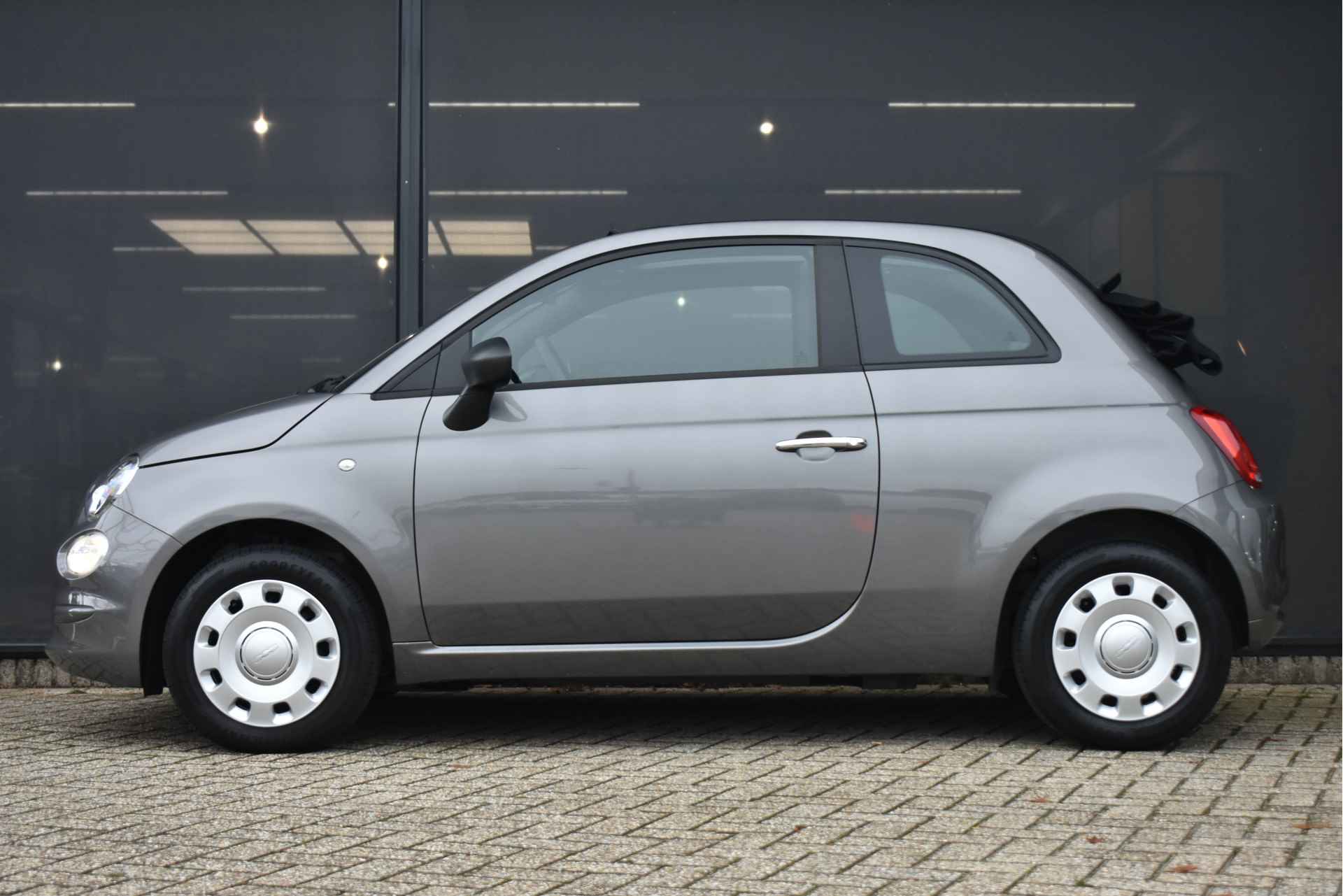 Fiat 500 Cabrio 1.0 70 Hybrid | Navigatie by App | Airco | Apple carplay/Android auto | Bluetooth | - 4/25