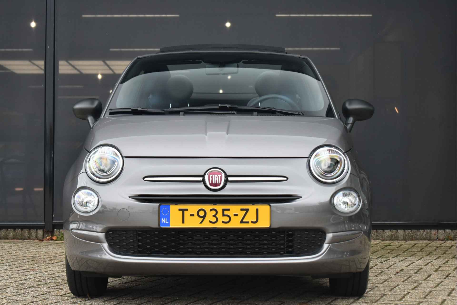 Fiat 500 Cabrio 1.0 70 Hybrid | Navigatie by App | Airco | Apple carplay/Android auto | Bluetooth | - 5/25