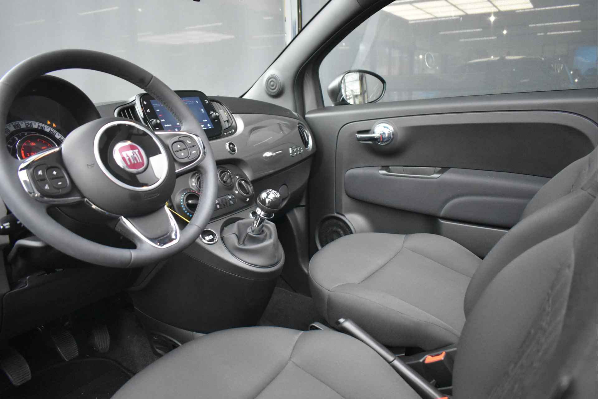 Fiat 500 Cabrio 1.0 70 Hybrid | Navigatie by App | Airco | Apple carplay/Android auto | Bluetooth | - 7/25