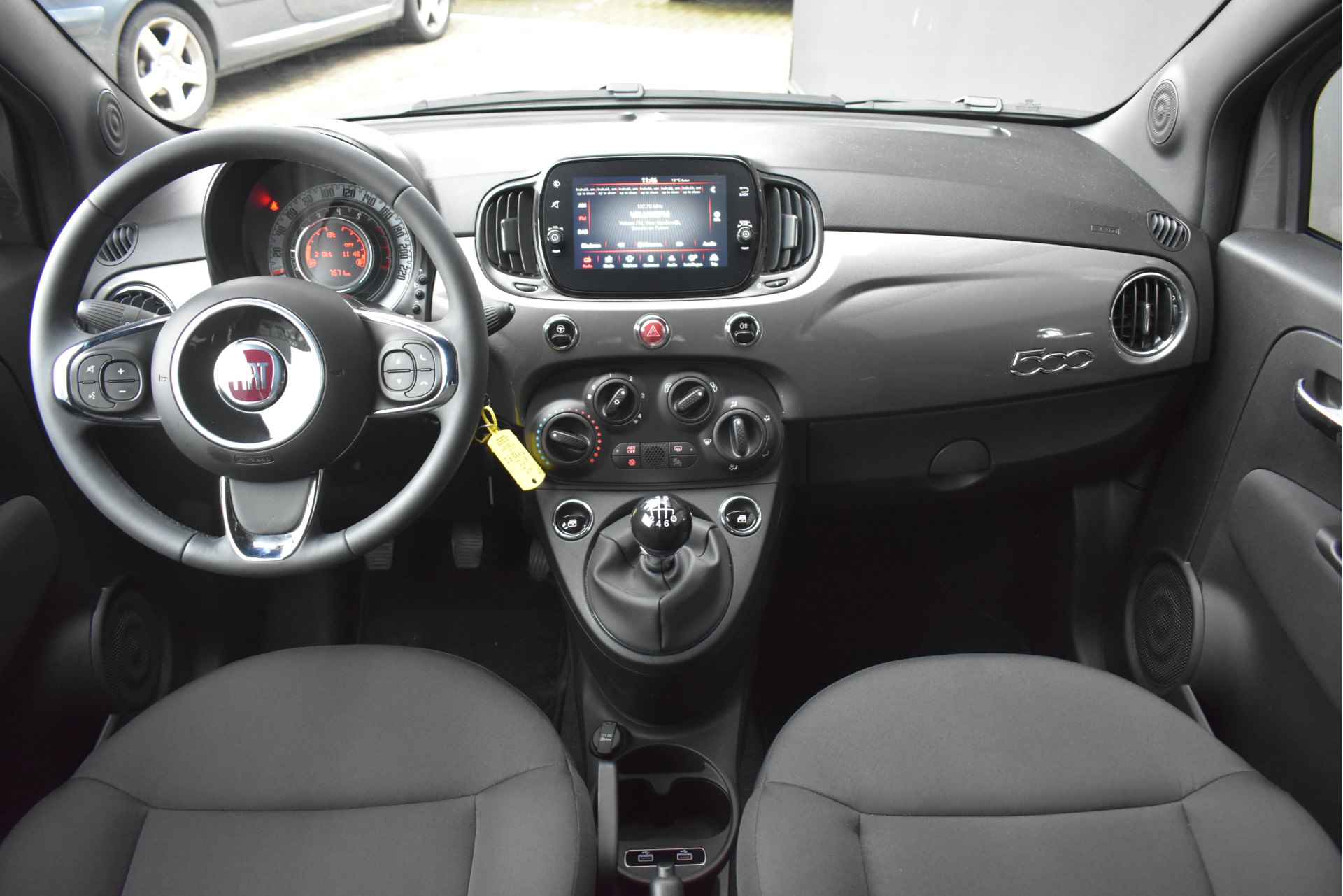 Fiat 500 Cabrio 1.0 70 Hybrid | Navigatie by App | Airco | Apple carplay/Android auto | Bluetooth | - 9/25