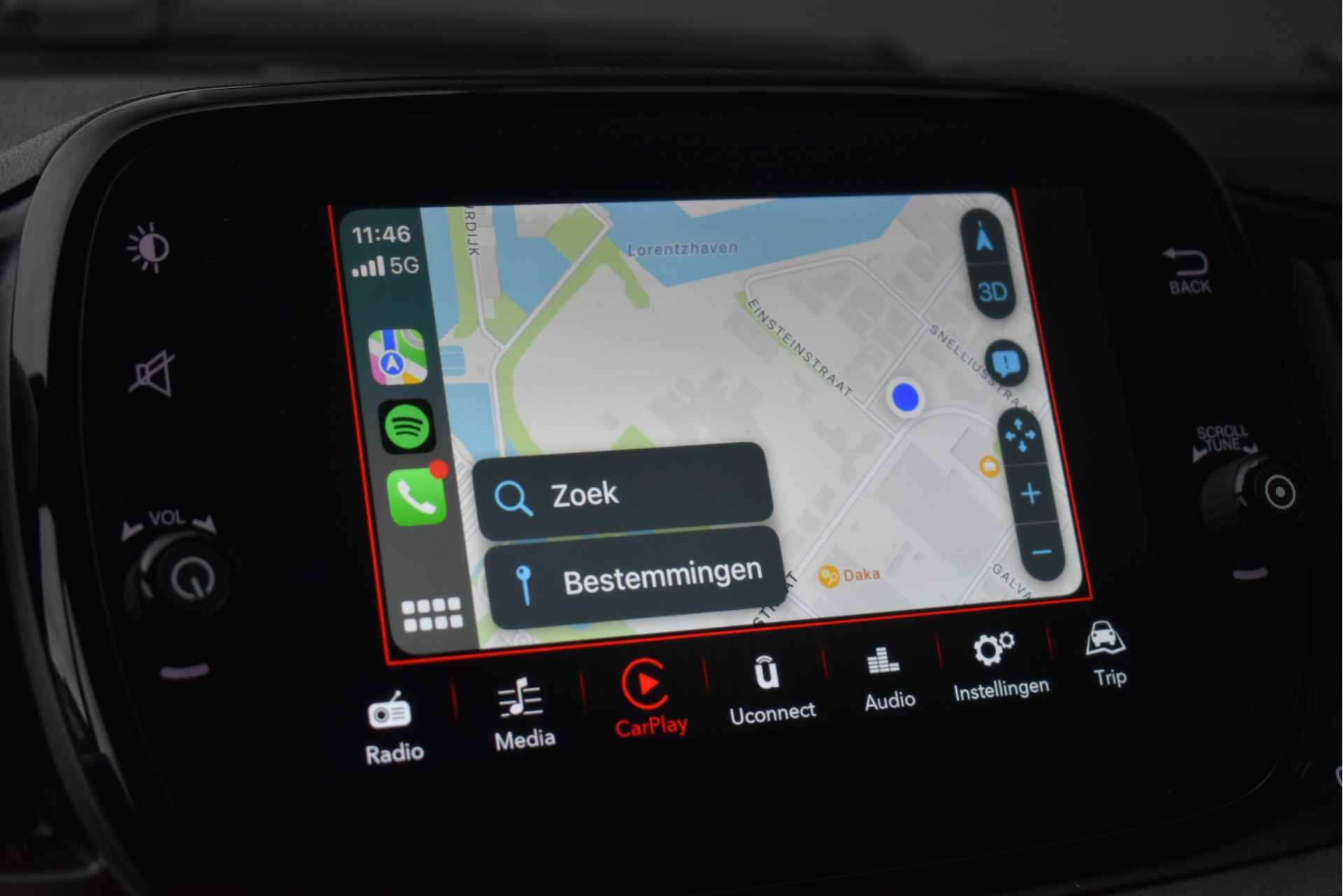 Fiat 500 Cabrio 1.0 70 Hybrid | Navigatie by App | Airco | Apple carplay/Android auto | Bluetooth | - 14/25