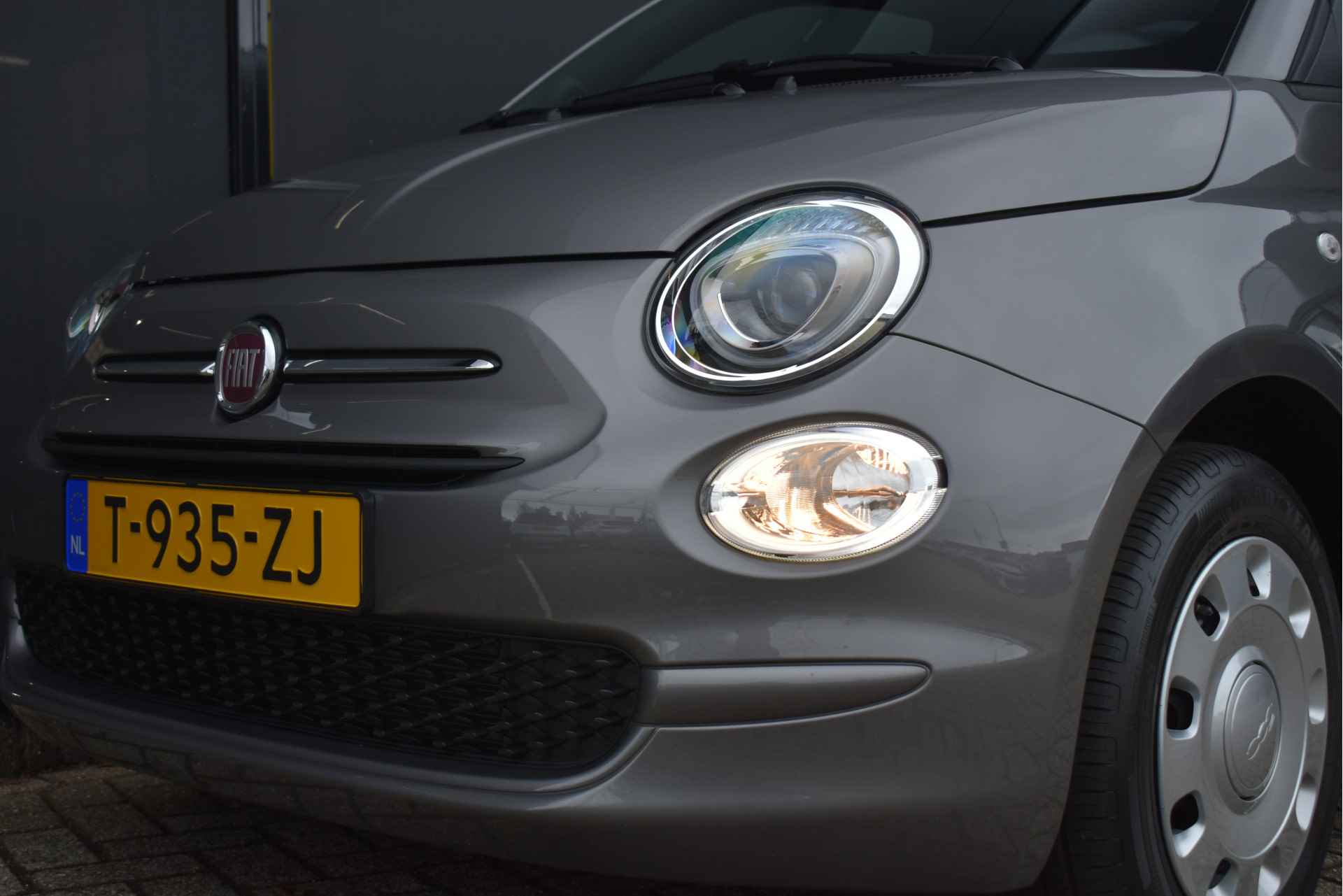 Fiat 500 Cabrio 1.0 70 Hybrid | Navigatie by App | Airco | Apple carplay/Android auto | Bluetooth | - 23/25