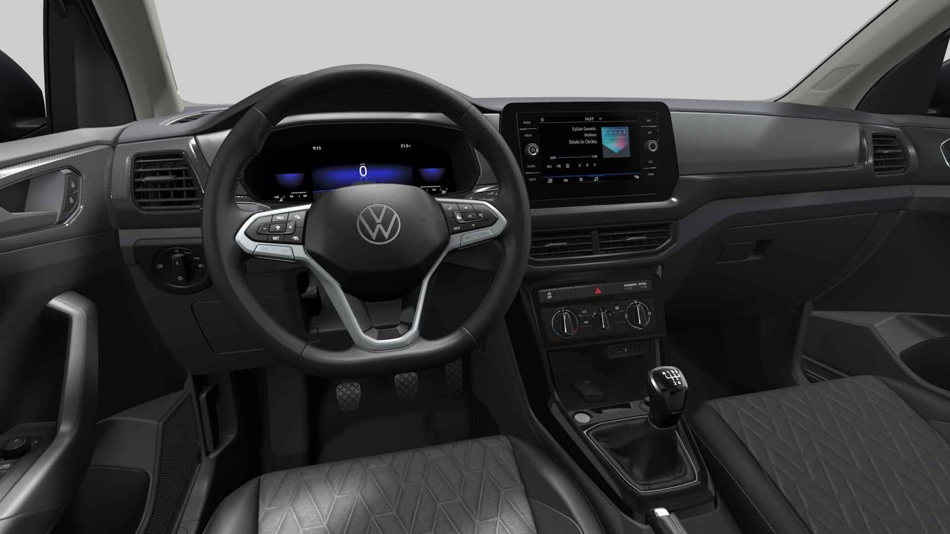 Volkswagen T-Cross Life Edition 1.0 70 kW/95 pk TSI SUV 5 versn. hand · Comfort pakket · Velgen 'Ventura' · - 5/7