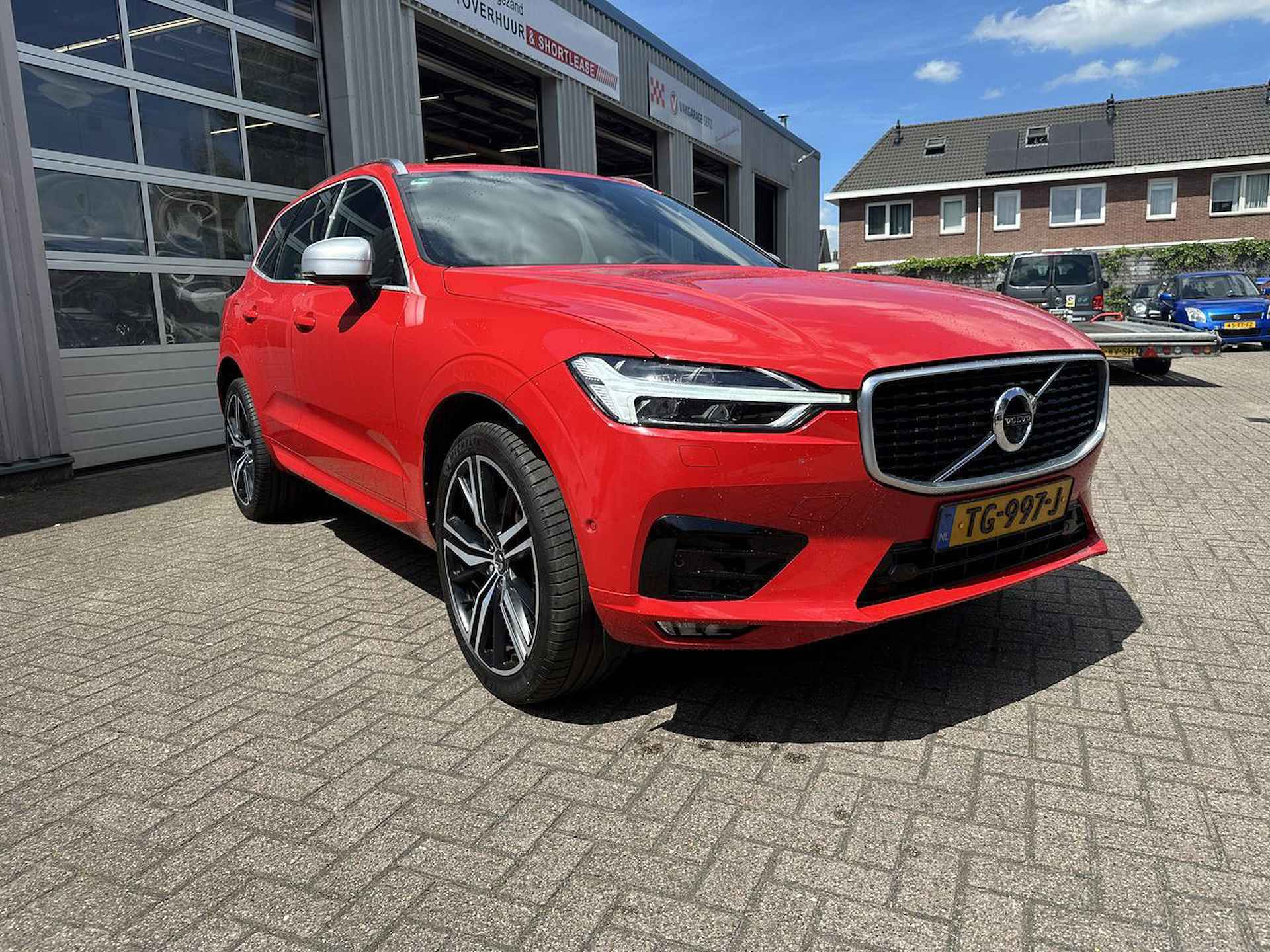 Volvo XC60 T5 2.0 250PK R-DESIGN GEARTRONIC - 7/39