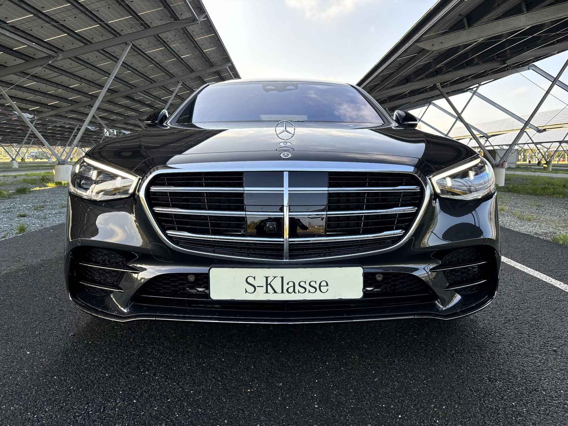 Mercedes-Benz S-klasse 580 e 4MATIC Lang AMG Line | Rear end entertainment | Achterassturing | Rear executive pakket | Premium plus pakket | Nappaleder | Burmester | - 3/71