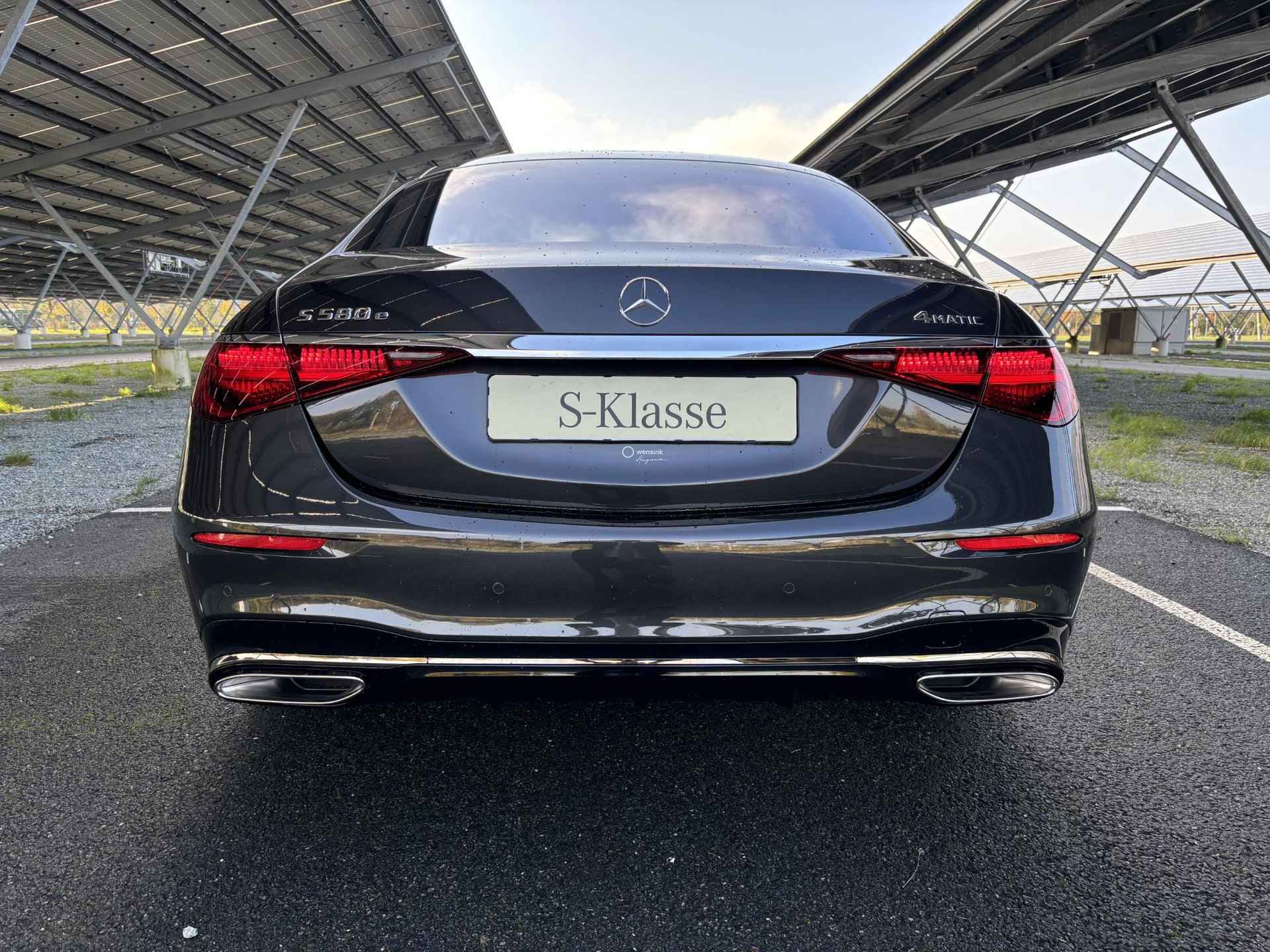 Mercedes-Benz S-klasse 580 e 4MATIC Lang AMG Line | Rear end entertainment | Achterassturing | Rear executive pakket | Premium plus pakket | Nappaleder | Burmester | - 8/71