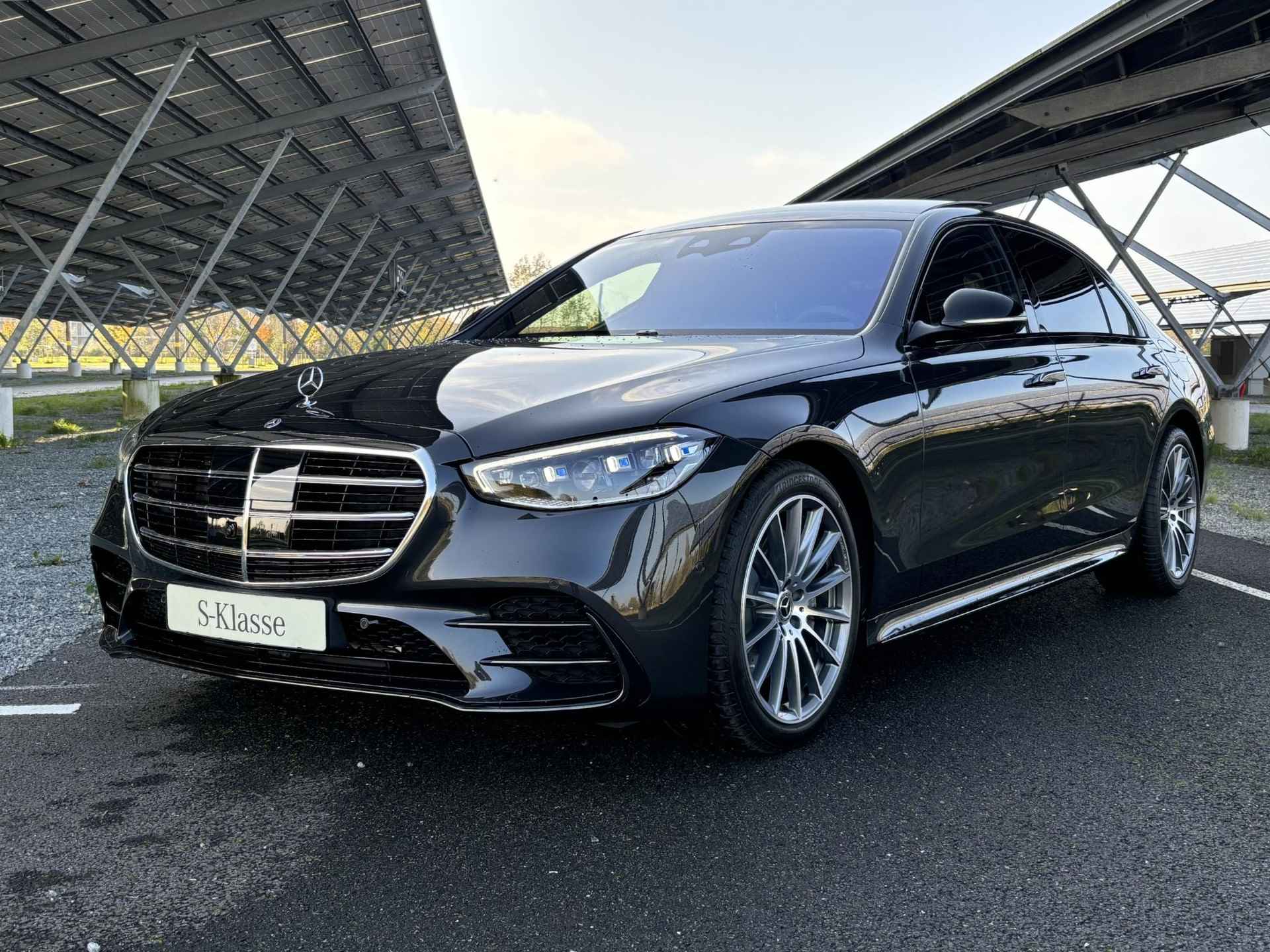 Mercedes-Benz S-klasse 580 e 4MATIC Lang AMG Line | Rear end entertainment | Achterassturing | Rear executive pakket | Premium plus pakket | Nappaleder | Burmester | - 11/71