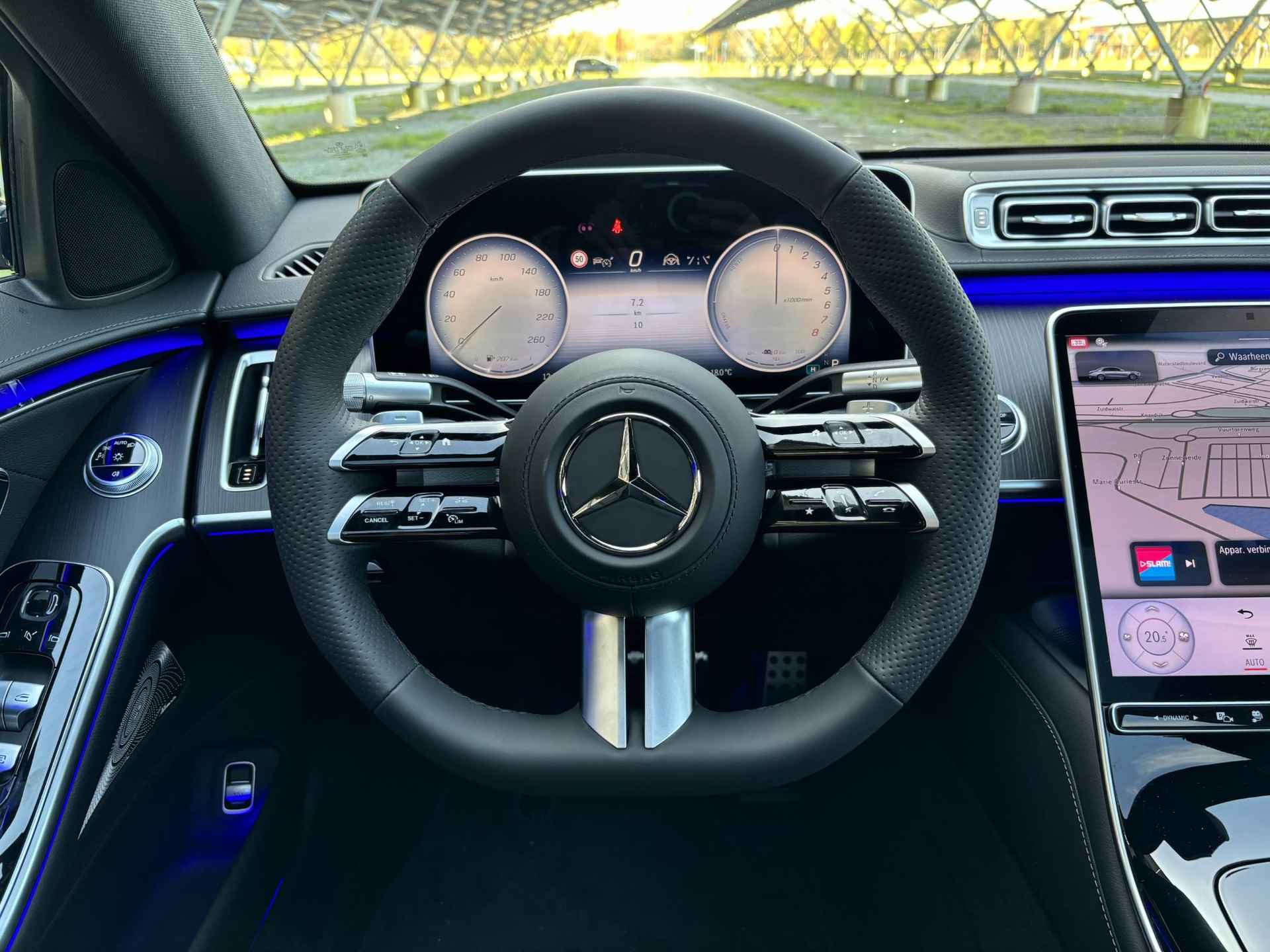 Mercedes-Benz S-klasse 580 e 4MATIC Lang AMG Line | Rear end entertainment | Achterassturing | Rear executive pakket | Premium plus pakket | Nappaleder | Burmester | - 18/71