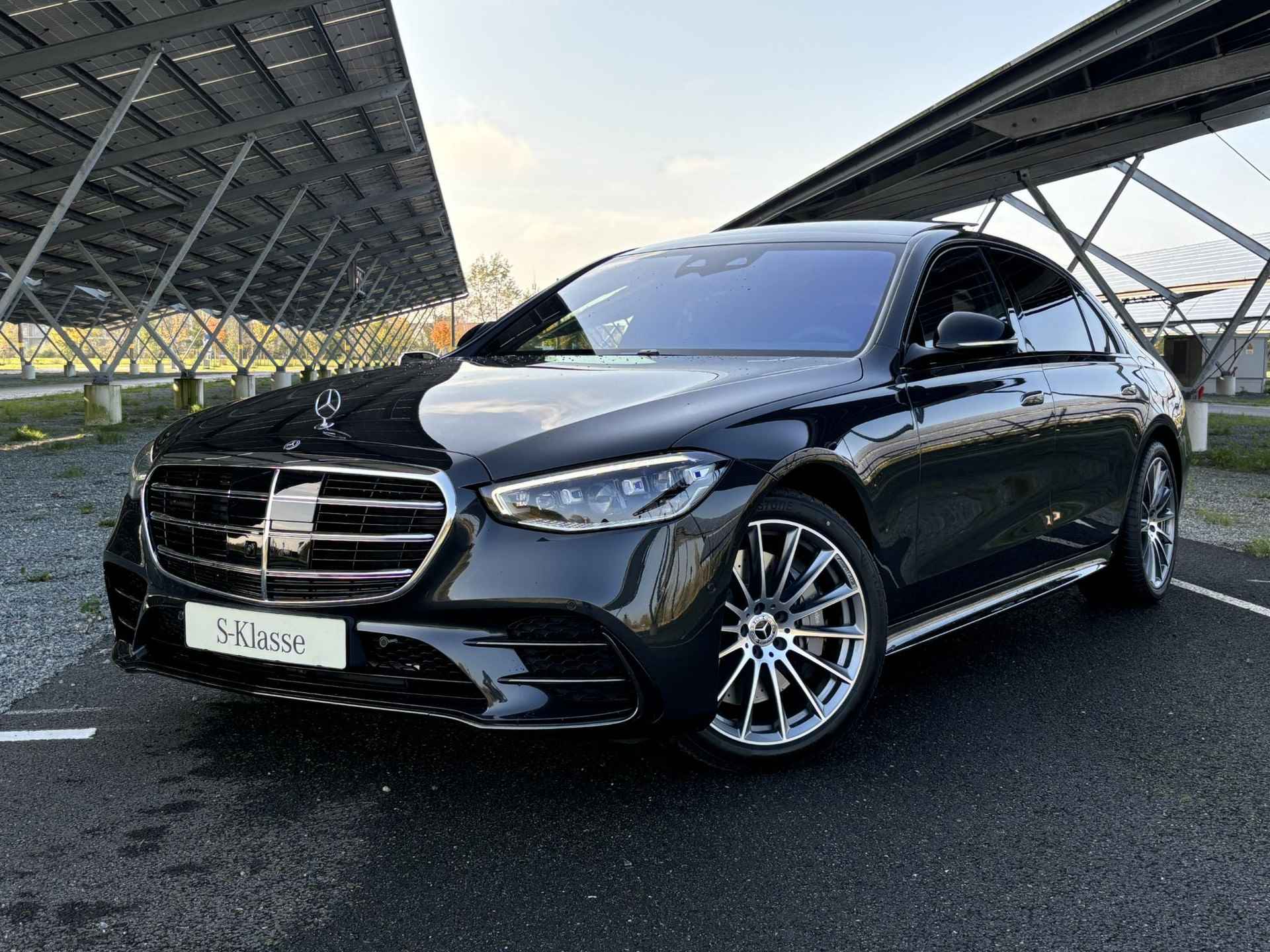 Mercedes-Benz S-klasse 580 e 4MATIC Lang AMG Line | Rear end entertainment | Achterassturing | Rear executive pakket | Premium plus pakket | Nappaleder | Burmester | - 71/71