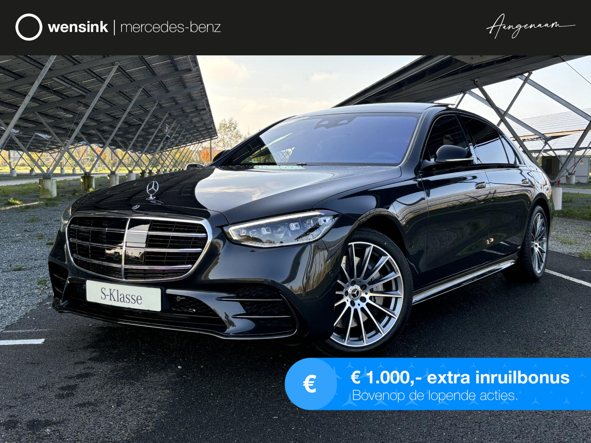 Mercedes-Benz S-klasse 580 e 4MATIC Lang AMG Line | Rear end entertainment | Achterassturing | Rear executive pakket | Premium plus pakket | Nappaleder | Burmester |