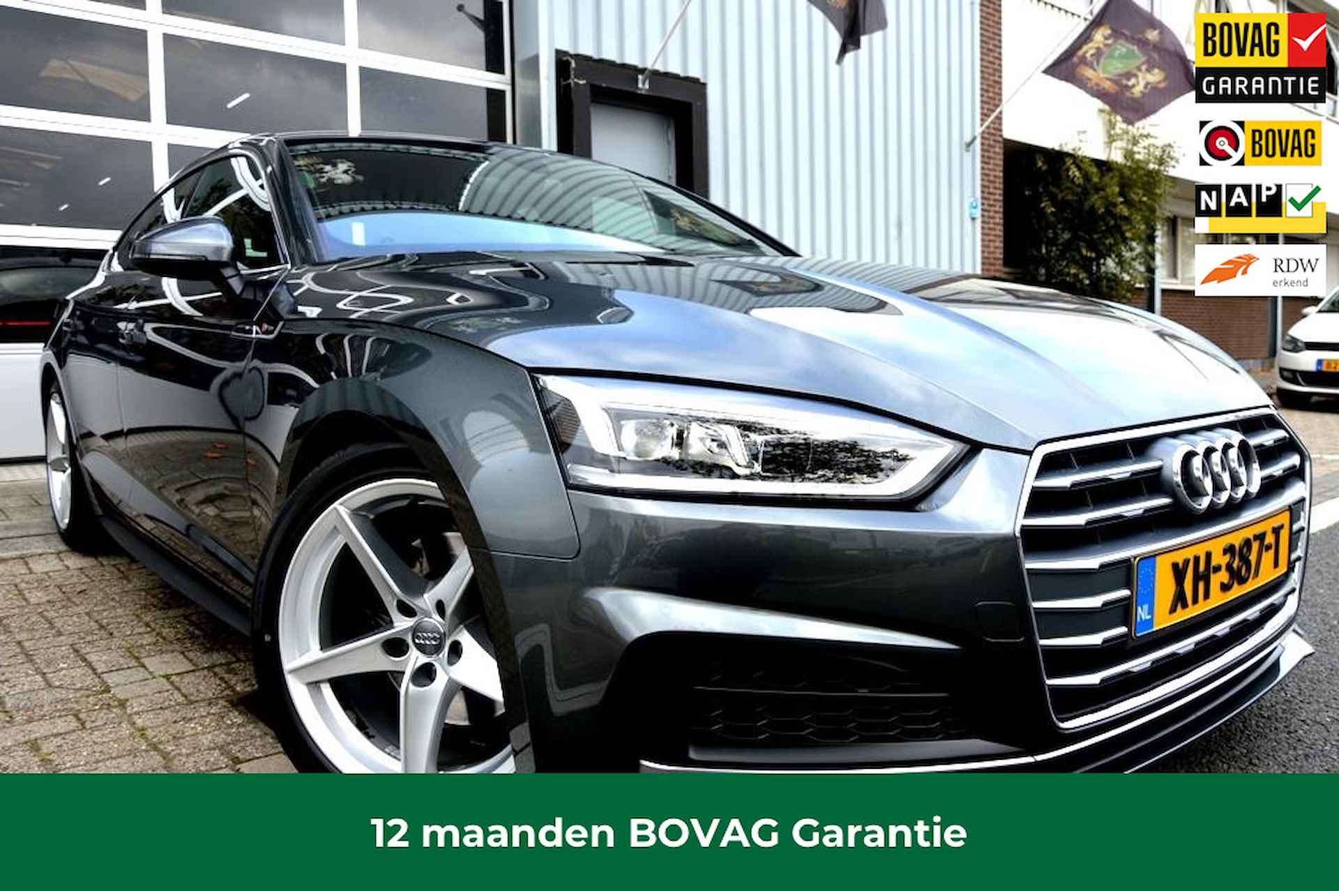 Audi A5 BOVAG 40-Puntencheck