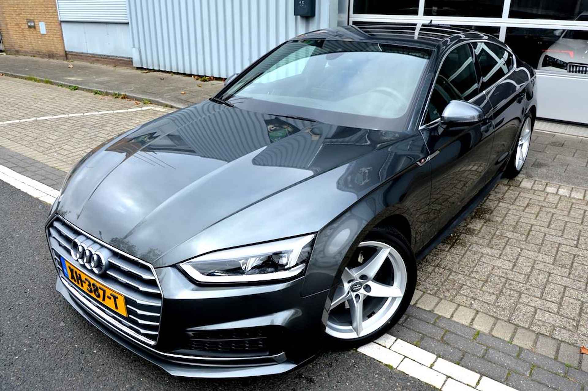 Audi A5 Sportback 35 TFSI Sport AUT S-line edition 2x S-Line - 8/50