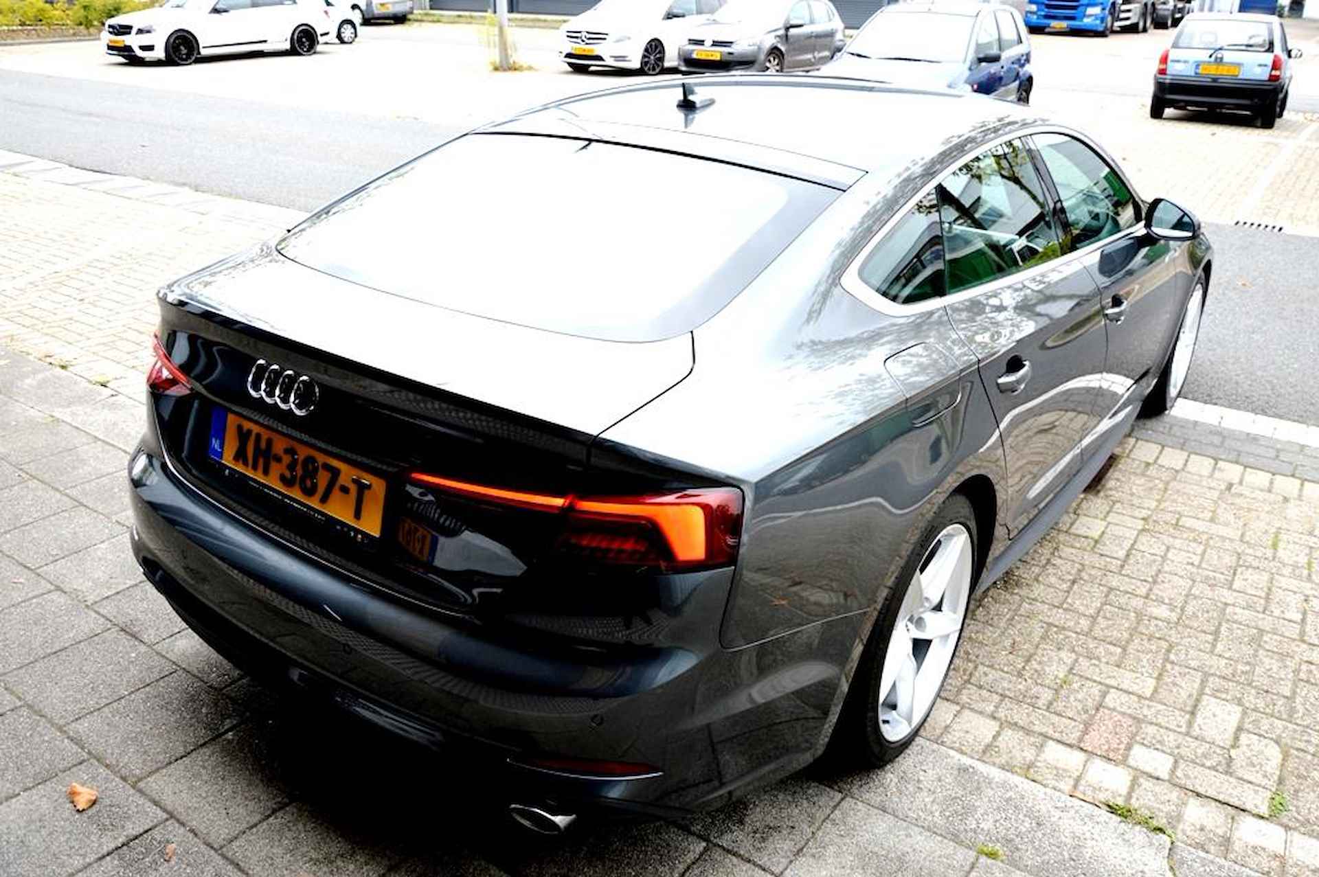 Audi A5 Sportback 35 TFSI Sport AUT S-line edition 2x S-Line - 24/50