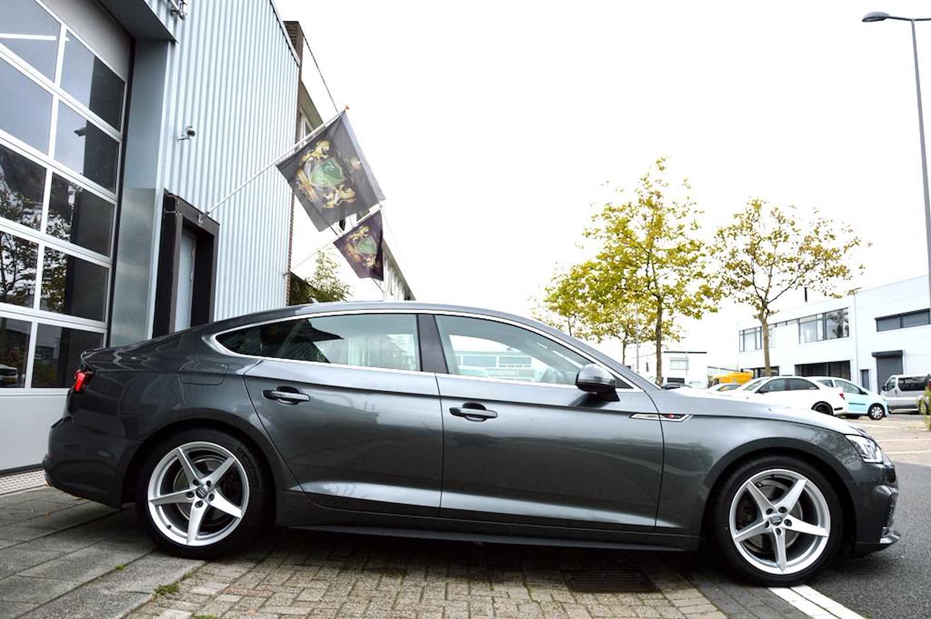 Audi A5 Sportback 35 TFSI Sport AUT S-line edition 2x S-Line - 25/50