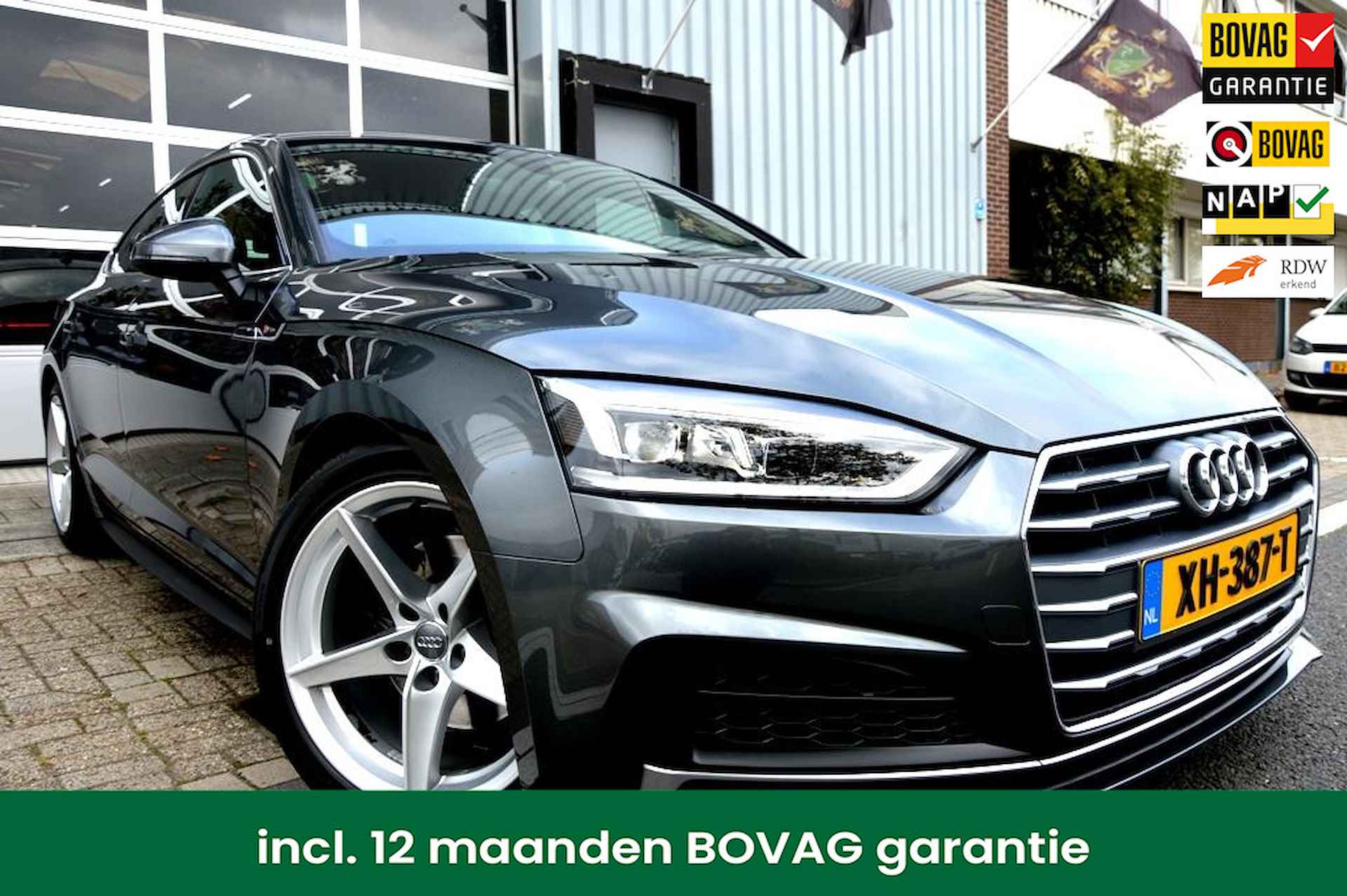 Audi A5 BOVAG 40-Puntencheck