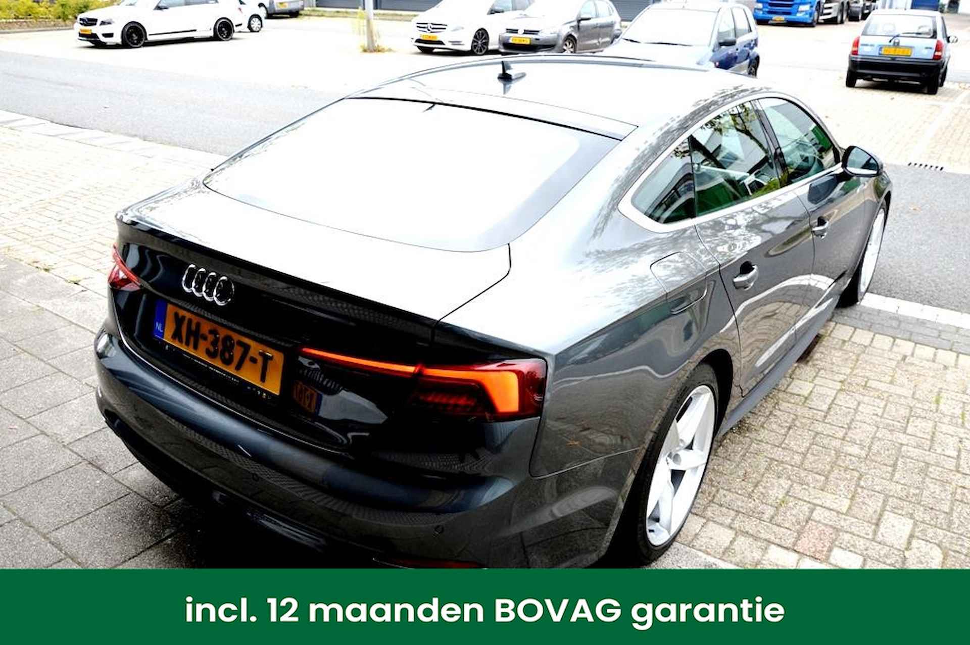 Audi A5 Sportback 35 TFSI Sport AUT S-line edition 2x S-Line - 24/50