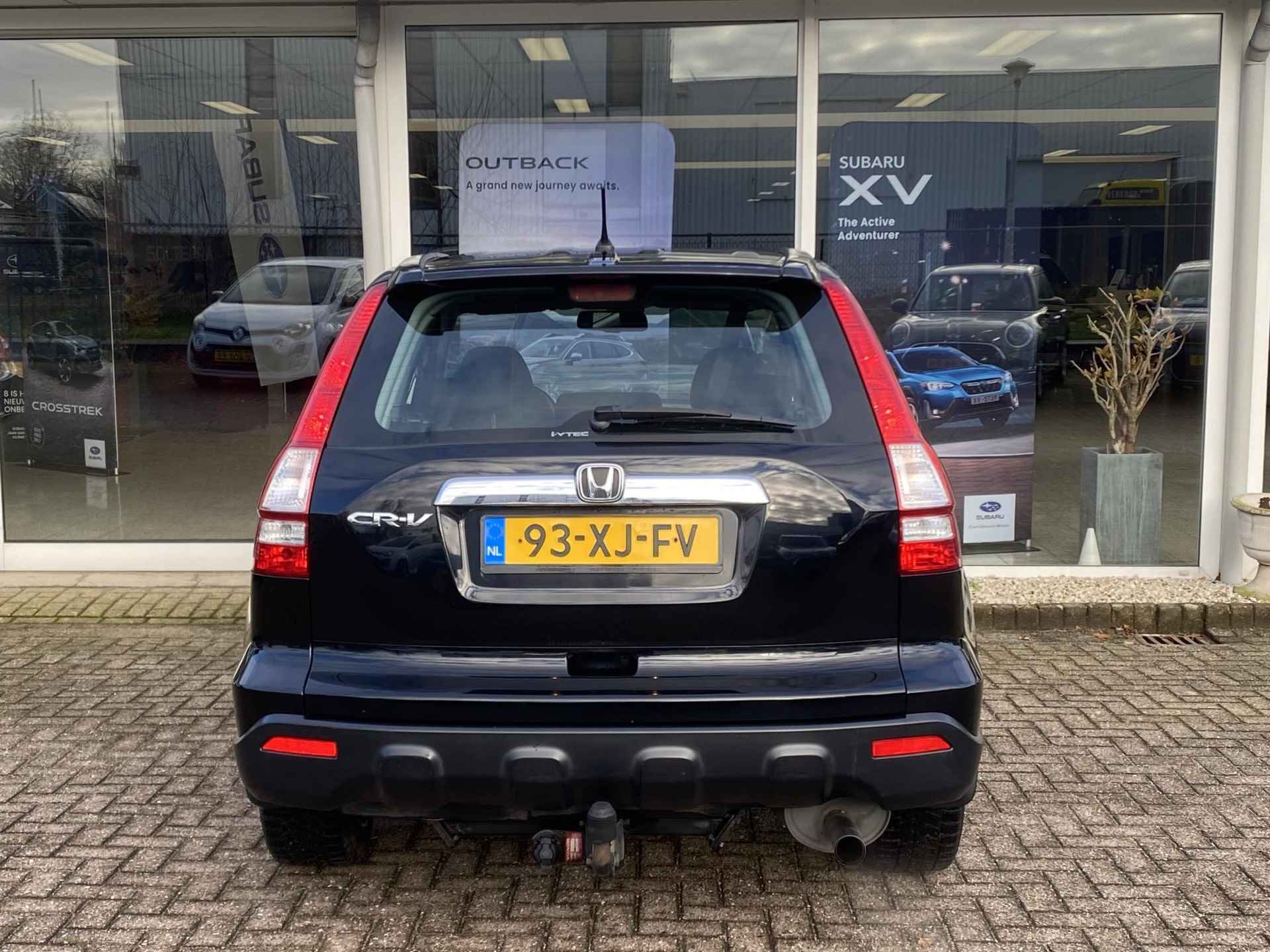 Honda CR-V 2.0i Elegance | AWD | 150 Pk | Cruise Control | Klimaat Controle | Regensensor | Trekhaak | - 8/33