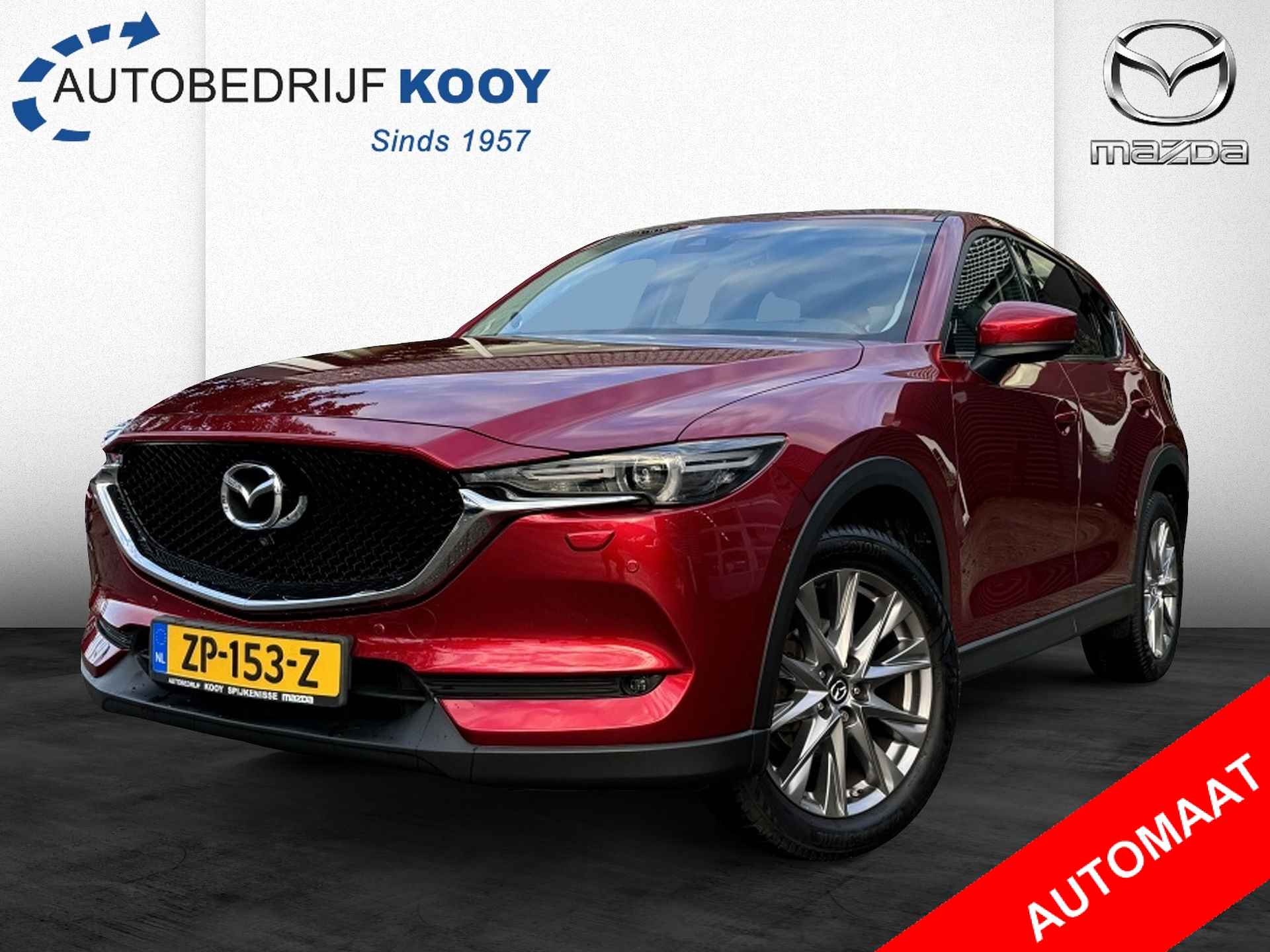 Mazda CX-5 BOVAG 40-Puntencheck