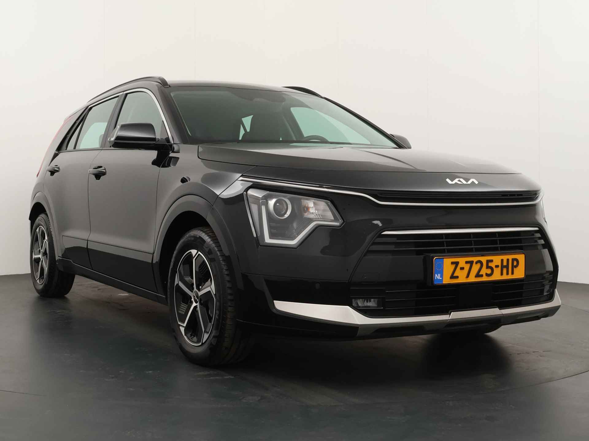 Kia Niro 1.6 GDi Hybrid DynamicLine - Climate Control - Navigatie - Achteruitrij Camera - Adaptief Cruise Control - Fabrieksgarantie Tot 2031 - 12/51