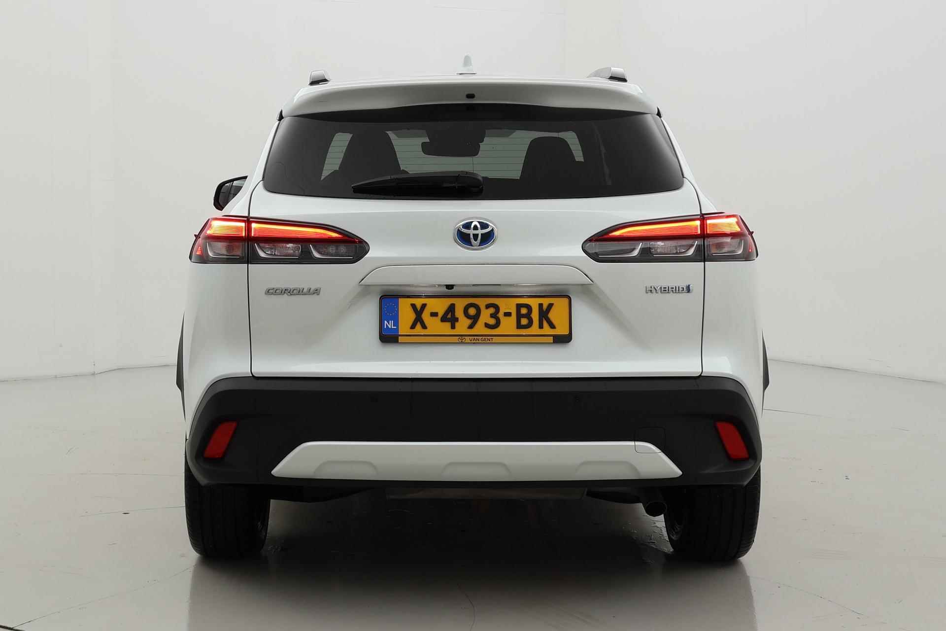 Toyota Corolla Cross Hybrid 200 Style | Navigatie | Dodehoek detectie - 16/38