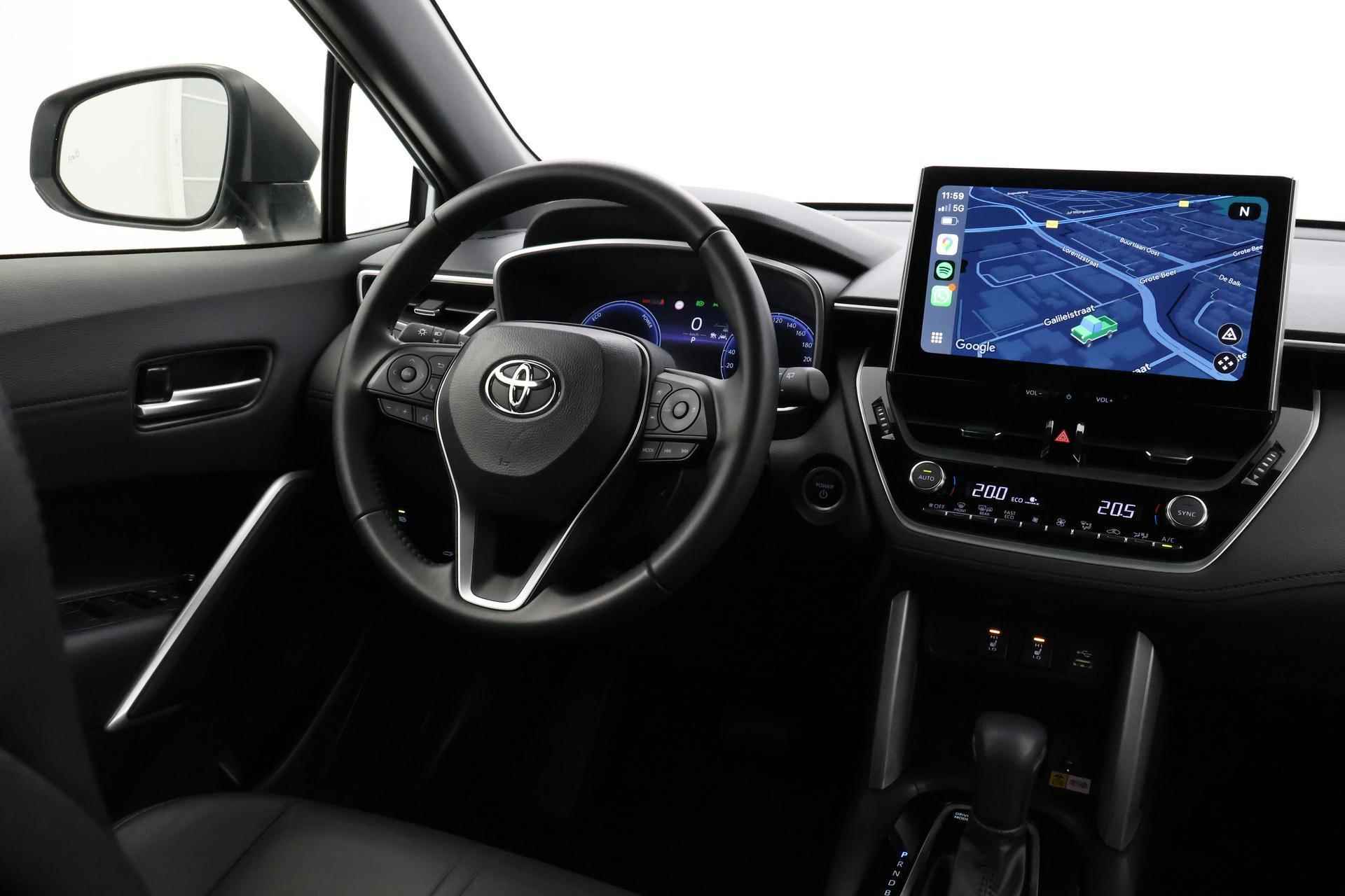 Toyota Corolla Cross Hybrid 200 Style | Navigatie | Dodehoek detectie - 23/38