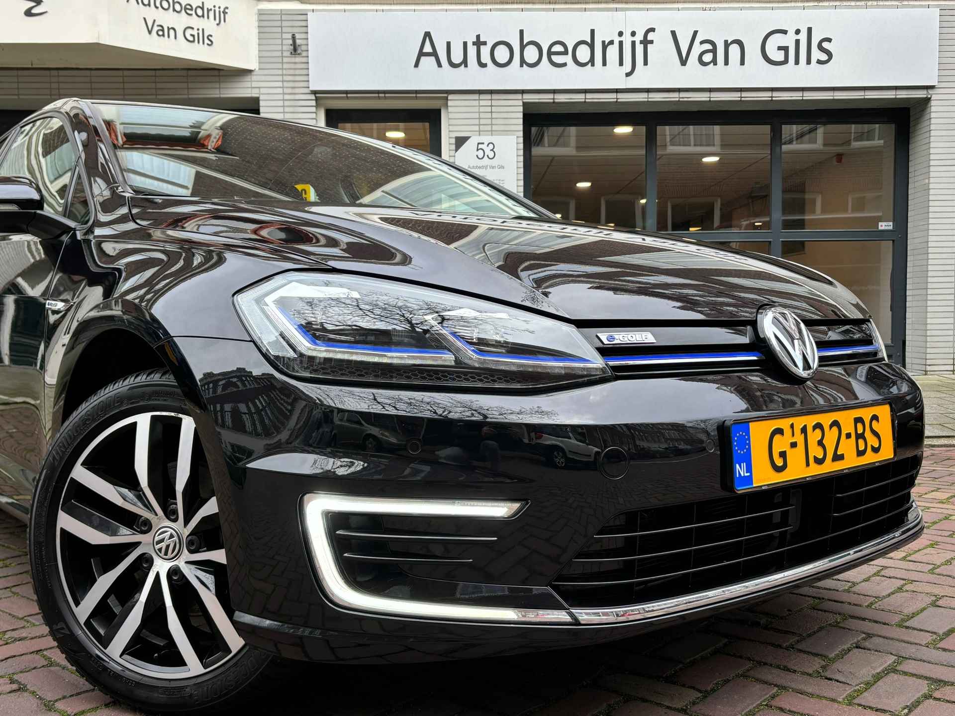 Volkswagen E-Golf | AUTOMAAT | NAVIGATIE | LED | ADAPT CRUISE CONTROL | AppleCarPlay |LMV 17 | EERSTE EIGENAAR | - 11/42