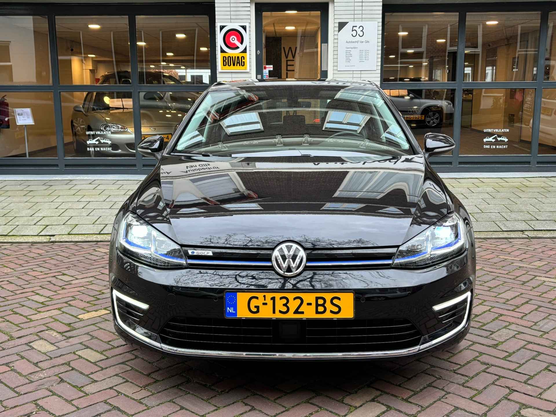 Volkswagen E-Golf | AUTOMAAT | NAVIGATIE | LED | ADAPT CRUISE CONTROL | AppleCarPlay |LMV 17 | EERSTE EIGENAAR | - 18/42