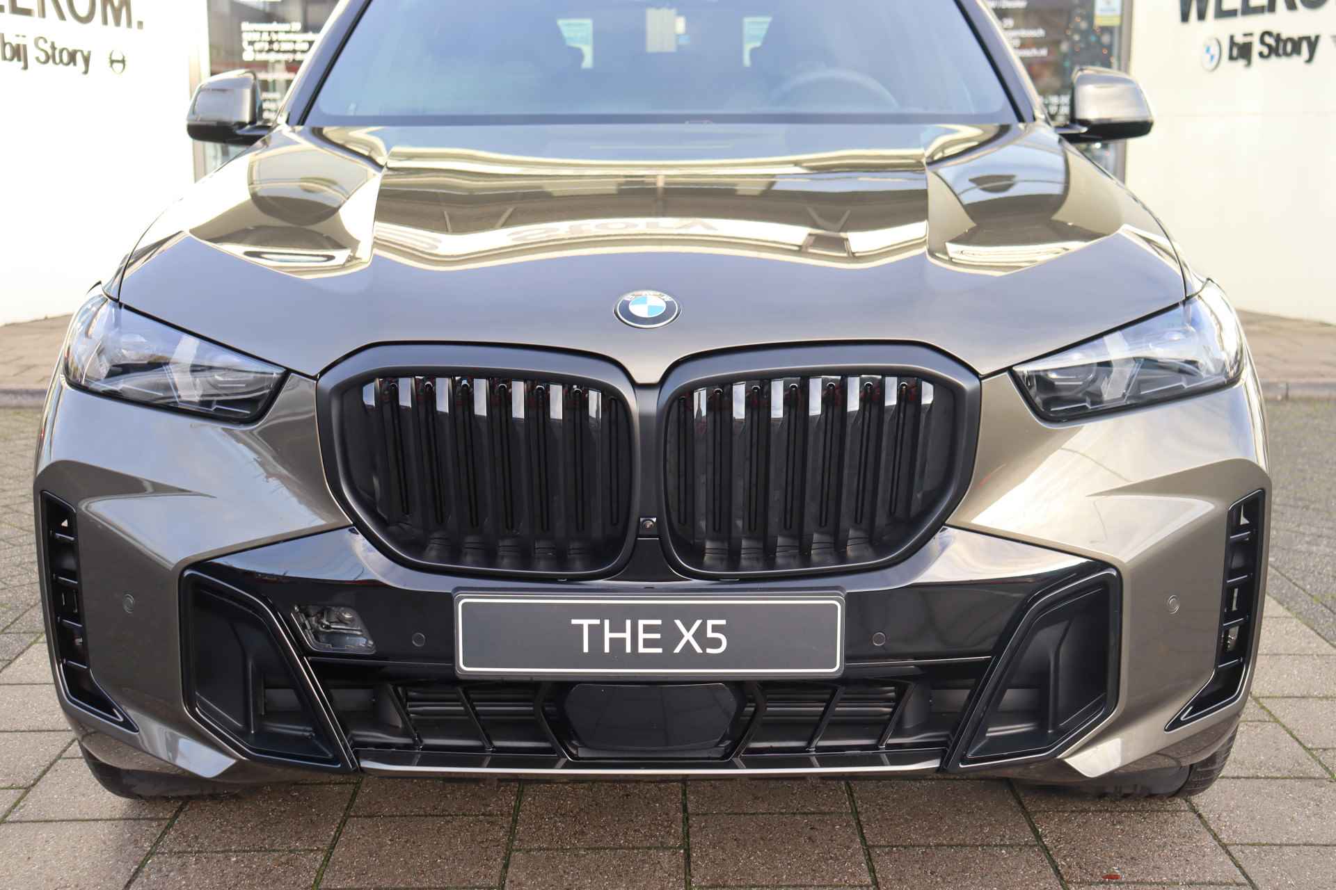 BMW X5 xDrive30d 7p. High Executive M Sport Automaat / Panoramadak / Trekhaak / Massagefunctie / Parking Assistant Professional / Soft-Close / Gesture Control - 4/24