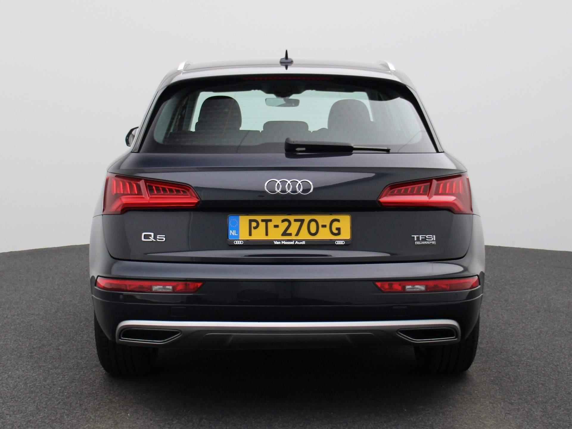 Audi Q5 2.0 TFSI quattro Sport | NAVIGATIE | PARKEERSENSOREN VOOR / ACHTER | CLIMATE CONTROL | TREKHAAK WEGKLAPBAAR | - 5/42