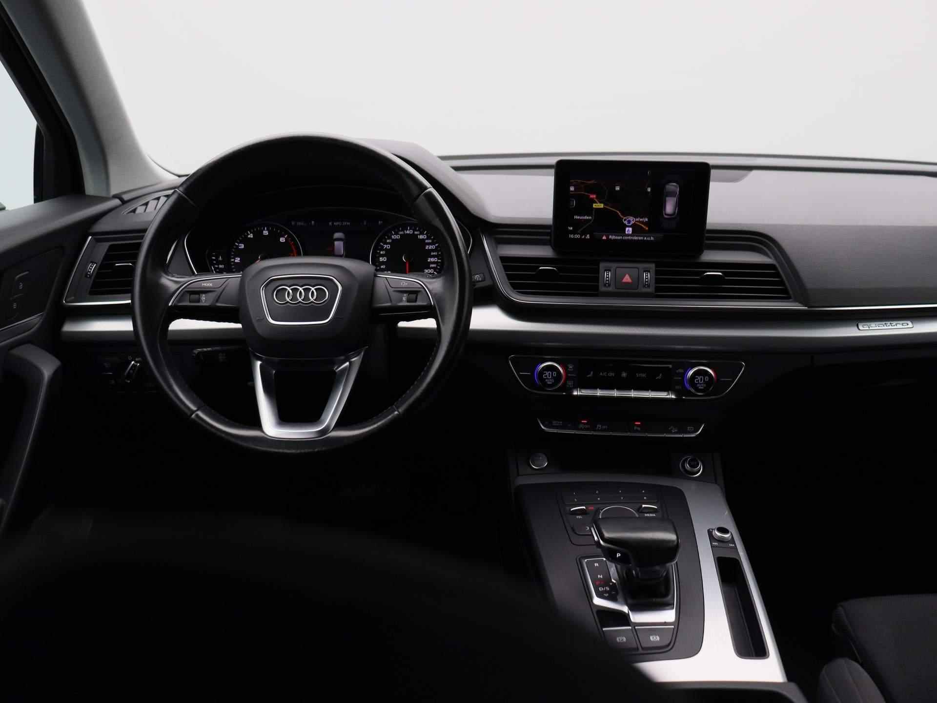 Audi Q5 2.0 TFSI quattro Sport | NAVIGATIE | PARKEERSENSOREN VOOR / ACHTER | CLIMATE CONTROL | TREKHAAK WEGKLAPBAAR | - 7/42