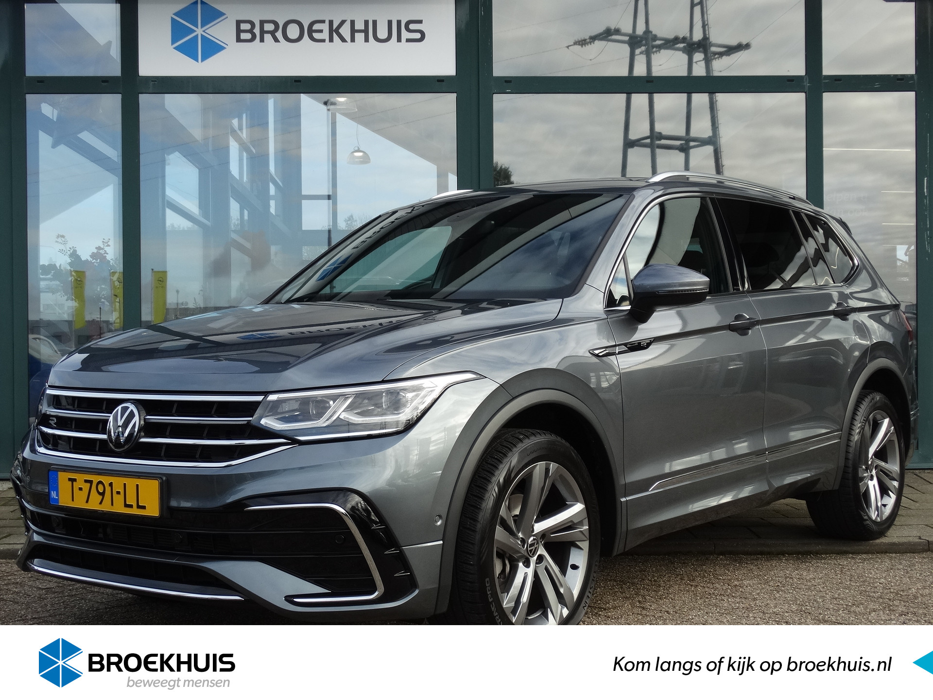 Volkswagen Tiguan Allspace 1.5 TSI R-Line Business 7p.