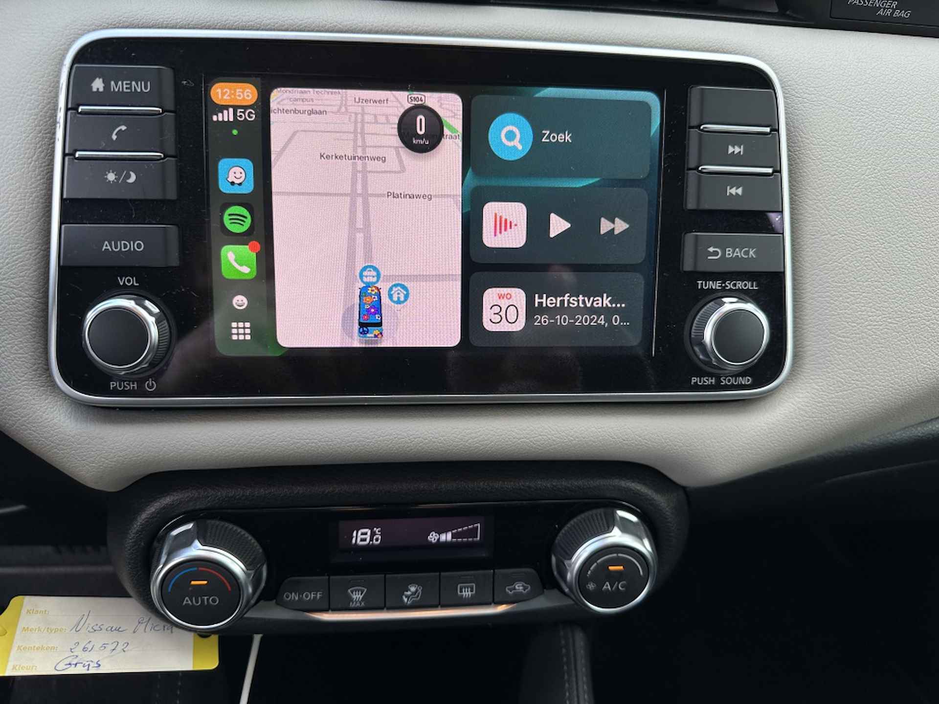 Nissan Micra 1.0 IG-T Kiiro Automaat Velgen Led Carplay Climate Control - 16/38