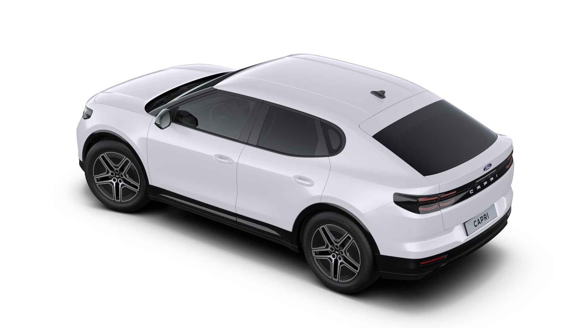 Ford Capri Premium Ext Range AWD 79 kWh  | Nieuw te bestellen bij Zeeuw & Zeeuw Ford Alphen | Prijs inclusief 2400 euro Ford Voordeel | Financiering via Ford Options mogelijk | Automaat - 7/21