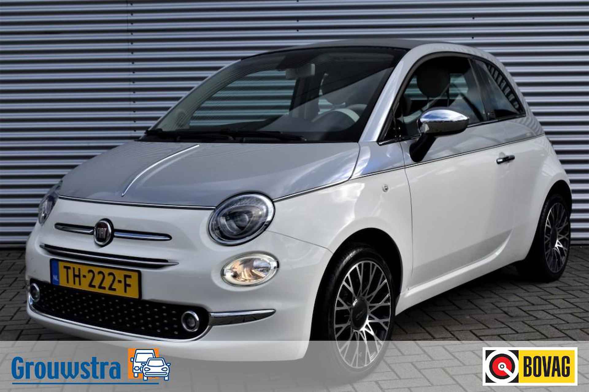 Fiat 500C BOVAG 40-Puntencheck