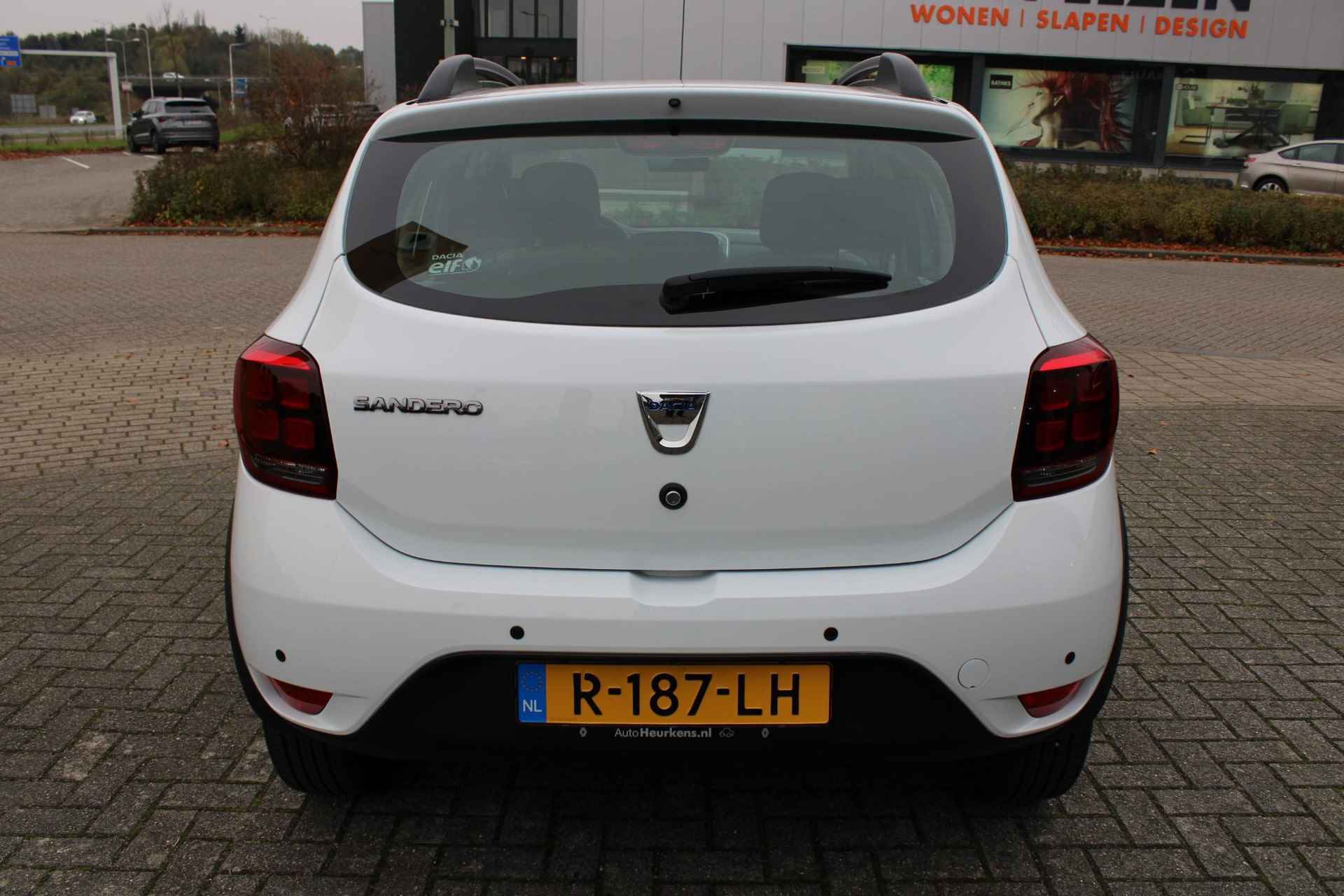 Dacia Sandero SCe 75 Stepway | Dealer-onderhouden | Lage km's | - 10/21