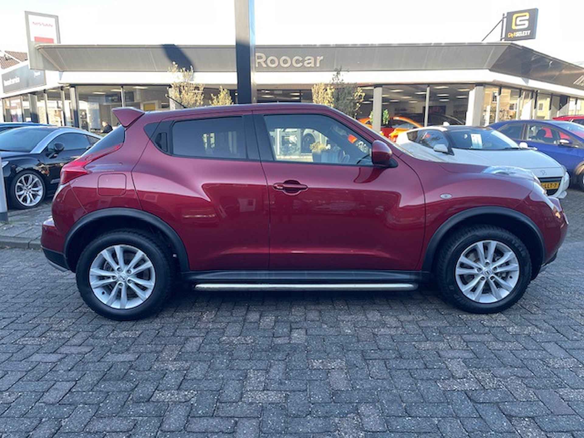 Nissan Juke 1.6 Tekna | Navigatie | Leer | Camera - 2/22