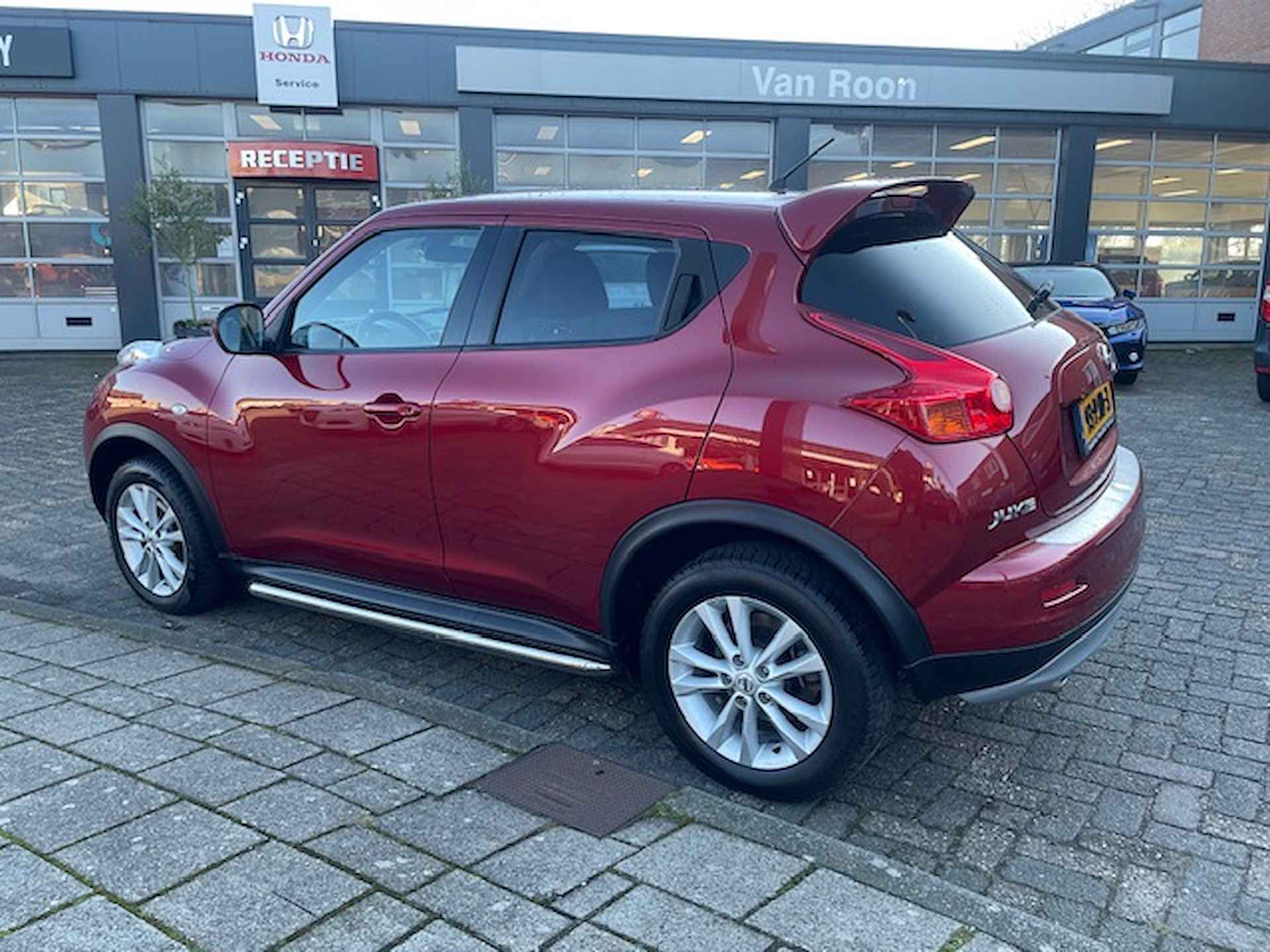 Nissan Juke 1.6 Tekna | Navigatie | Leer | Camera - 5/22