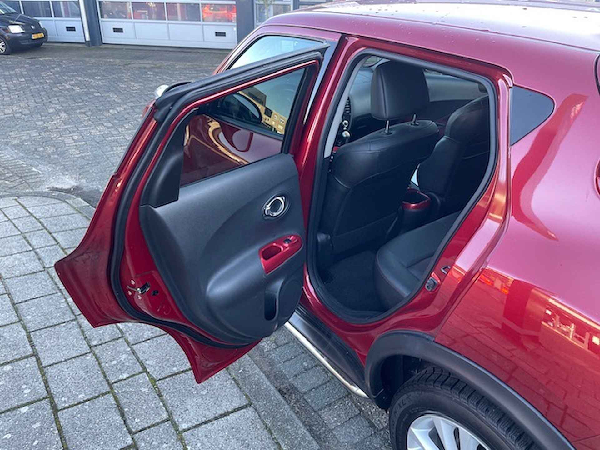 Nissan Juke 1.6 Tekna | Navigatie | Leer | Camera - 8/22