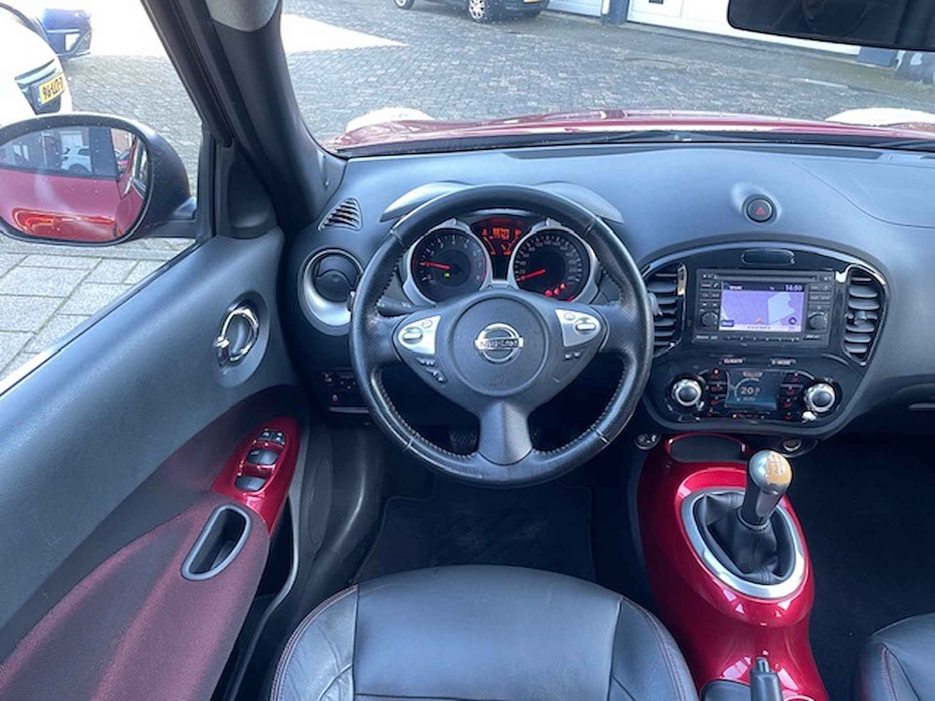 Nissan Juke 1.6 Tekna | Navigatie | Leer | Camera - 9/22