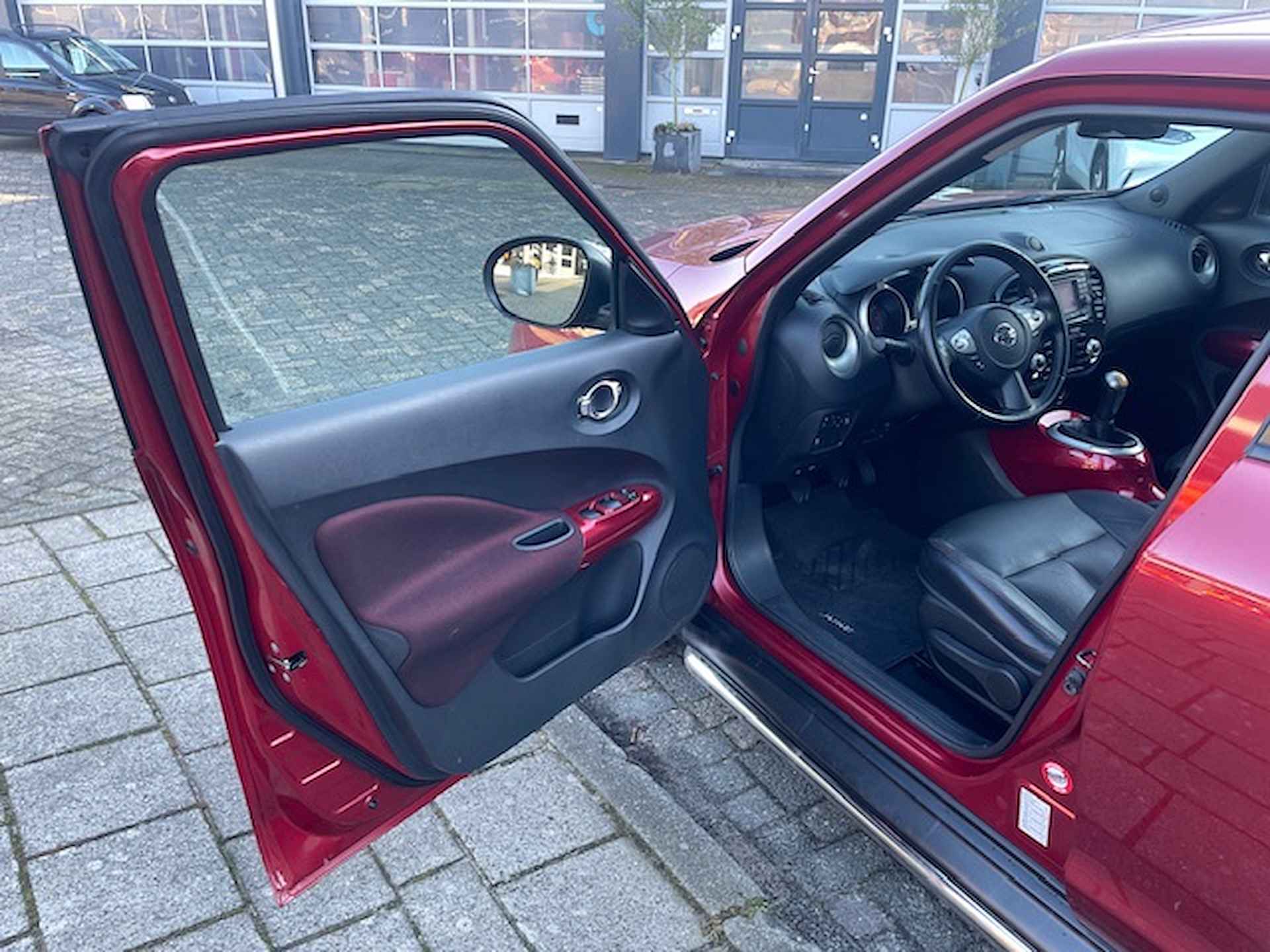 Nissan Juke 1.6 Tekna | Navigatie | Leer | Camera - 10/22