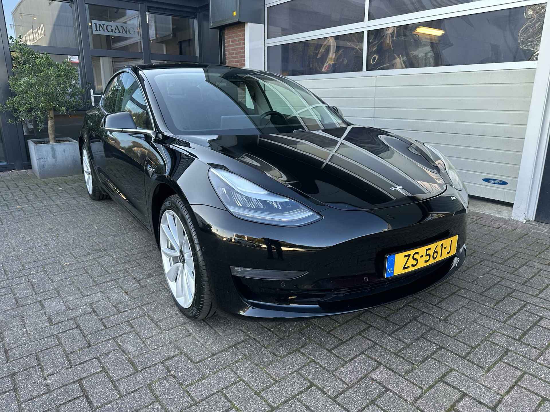 Tesla Model 3 Standard RWD Plus 60 kWh AUTOPILOT 910KG TREKHAAK *ALL-IN PRIJS* - 7/21